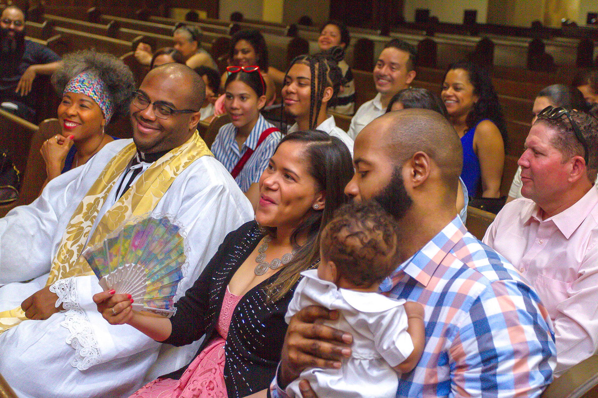 Anthony Elias – Our Lady Queen of Martyrs Church