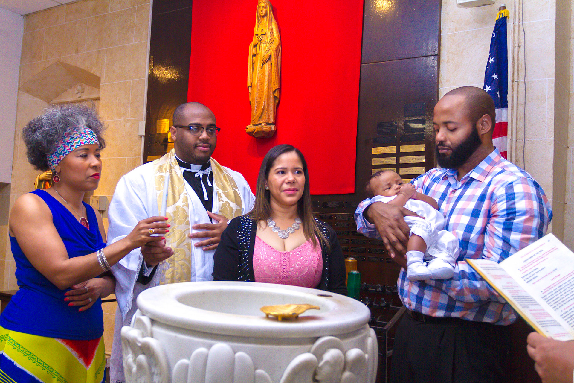 Anthony Elias – Our Lady Queen of Martyrs Church