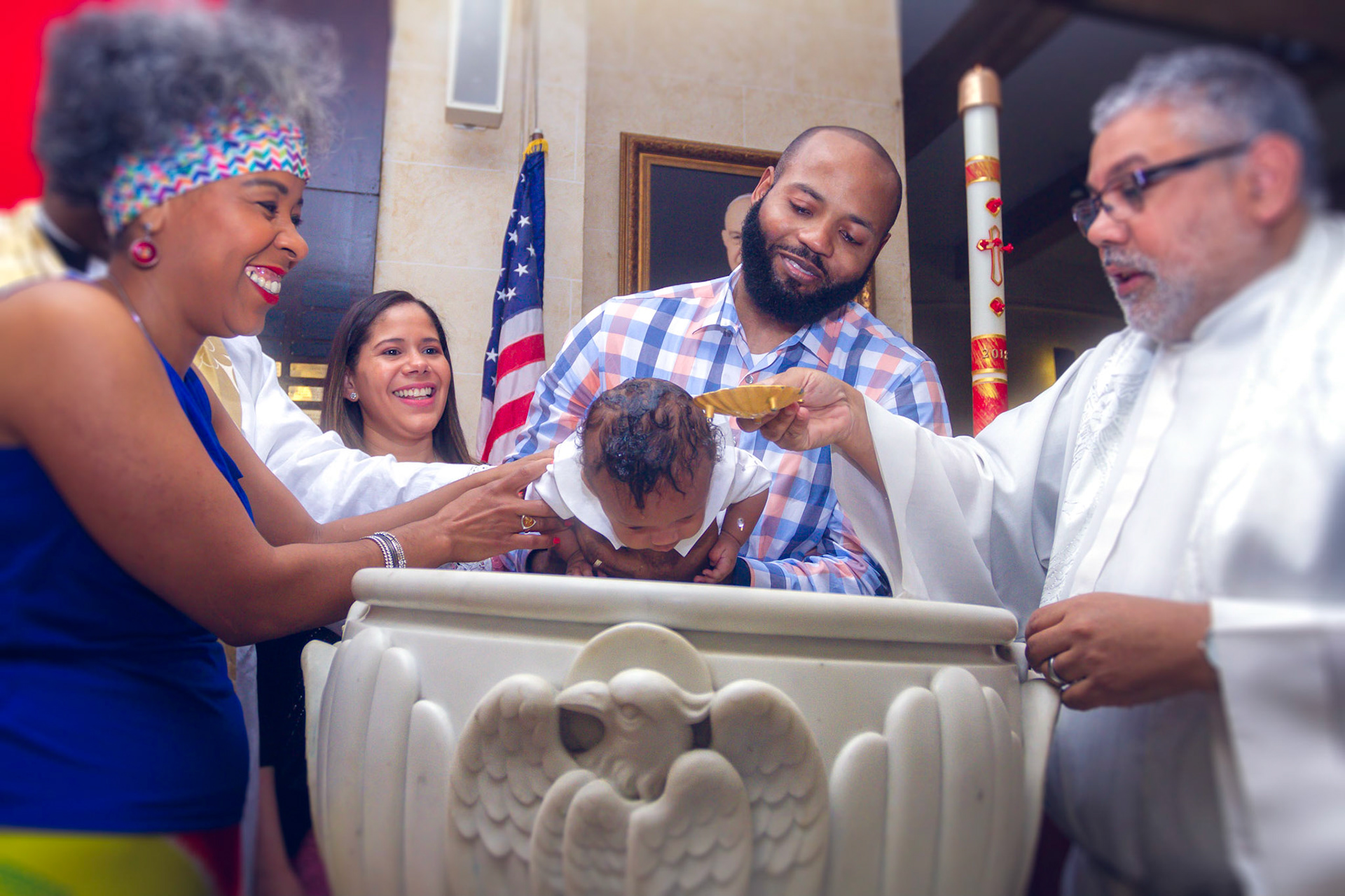 Anthony Elias – Our Lady Queen of Martyrs Church