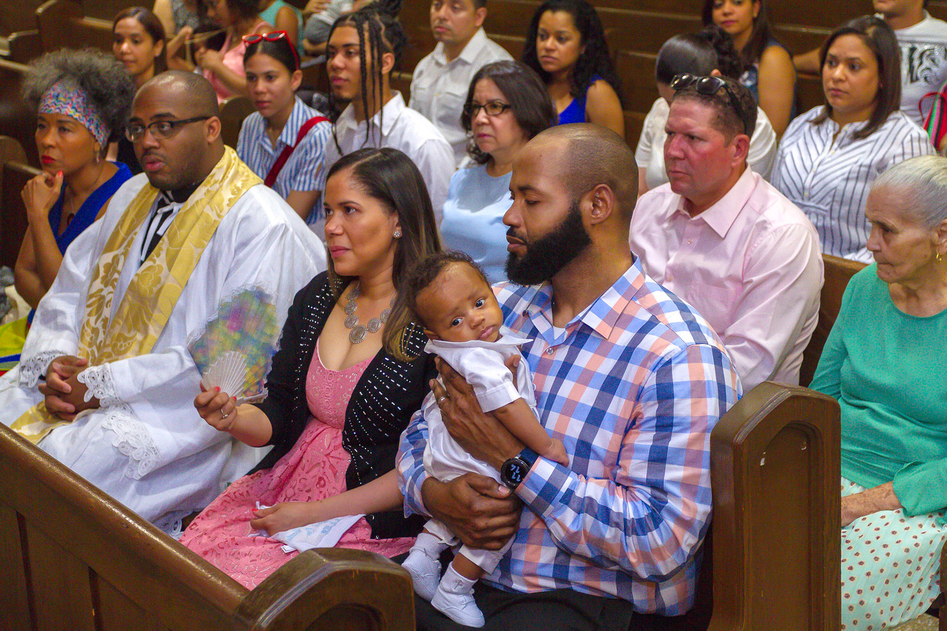 Anthony Elias – Our Lady Queen of Martyrs Church