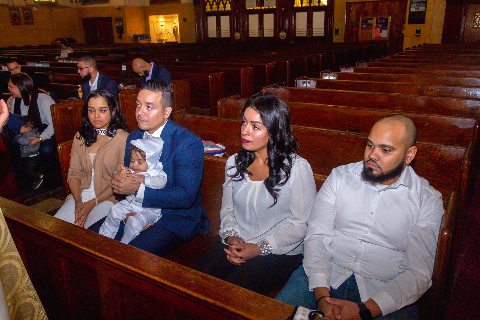 Adam Villar – St. Elizabeth Church (Washington Heights)