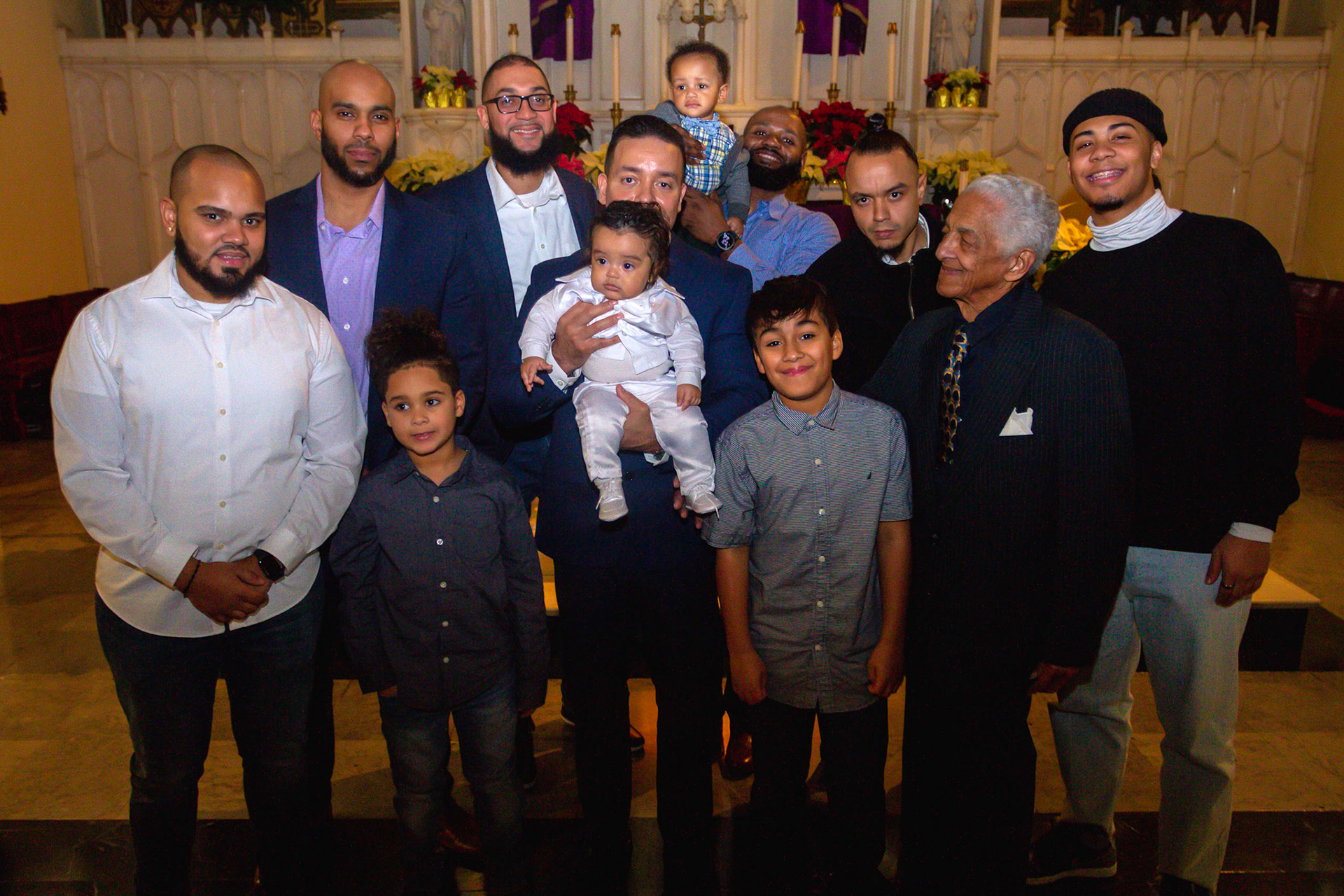 Adam Villar – St. Elizabeth Church (Washington Heights)
