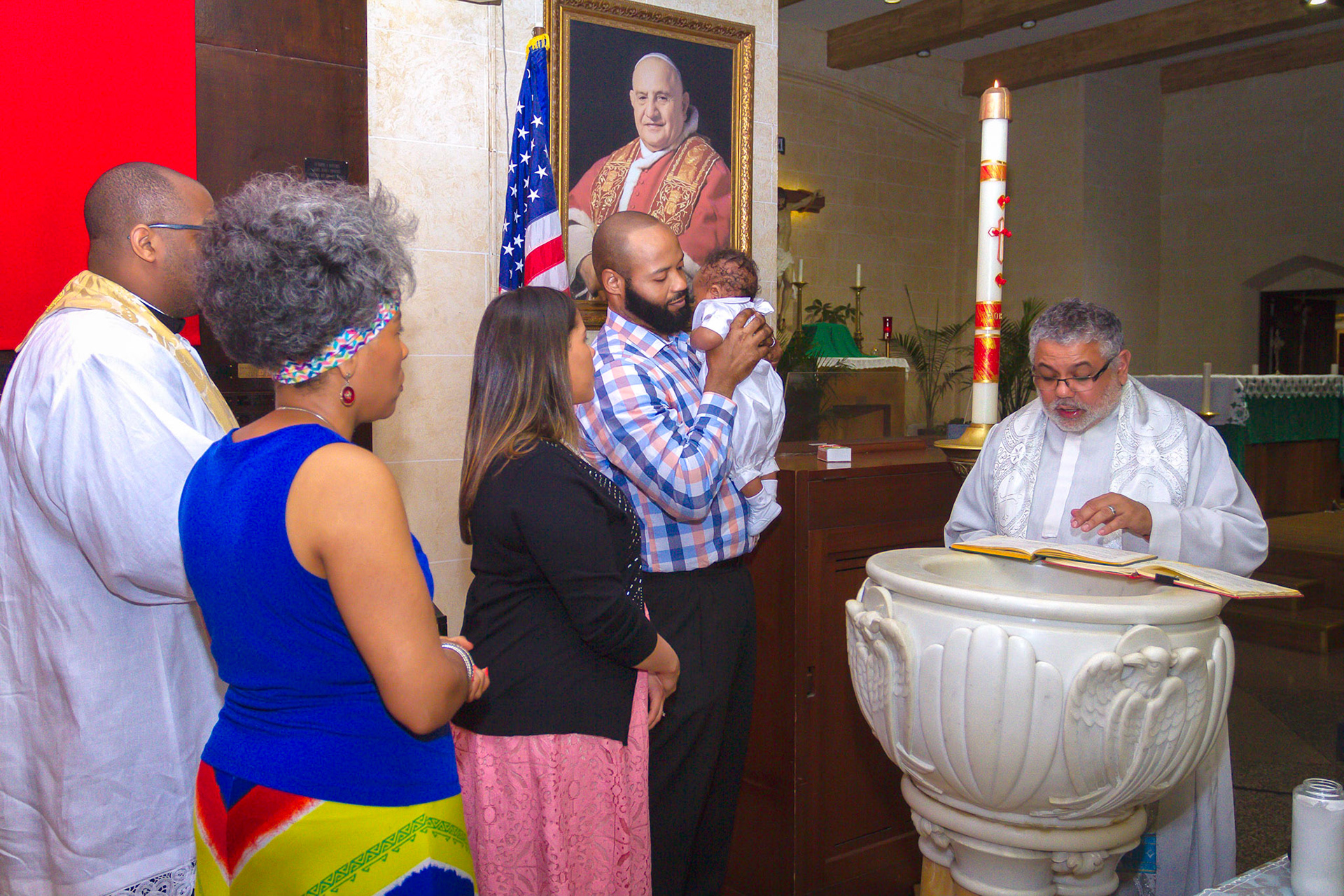 Anthony Elias – Our Lady Queen of Martyrs Church