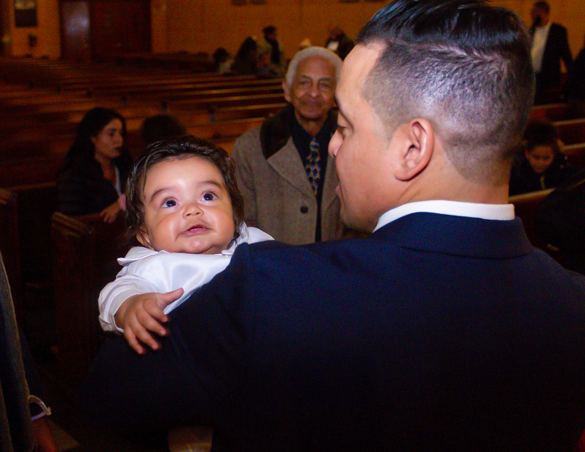 Adam Villar – St. Elizabeth Church (Washington Heights)