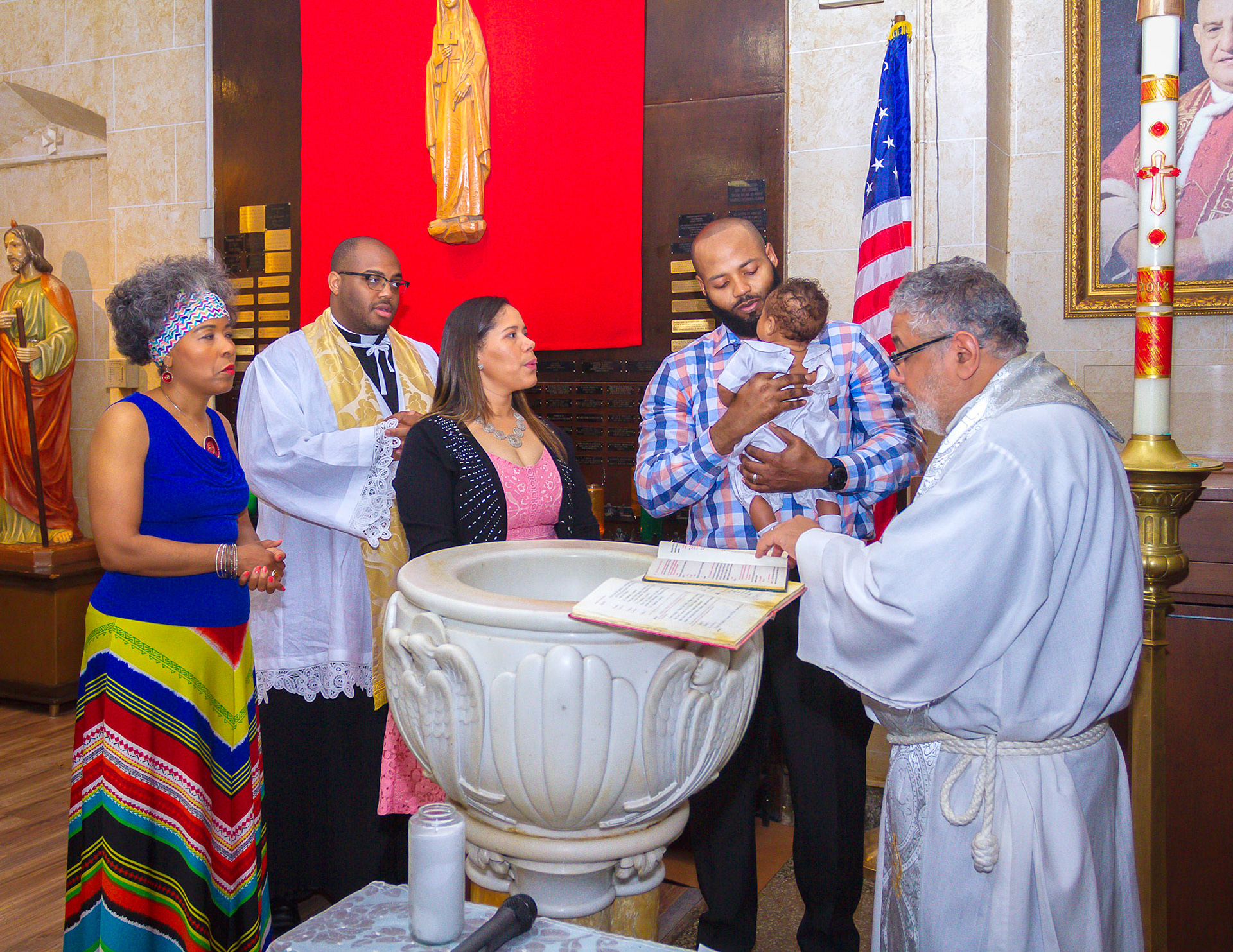 Anthony Elias – Our Lady Queen of Martyrs Church
