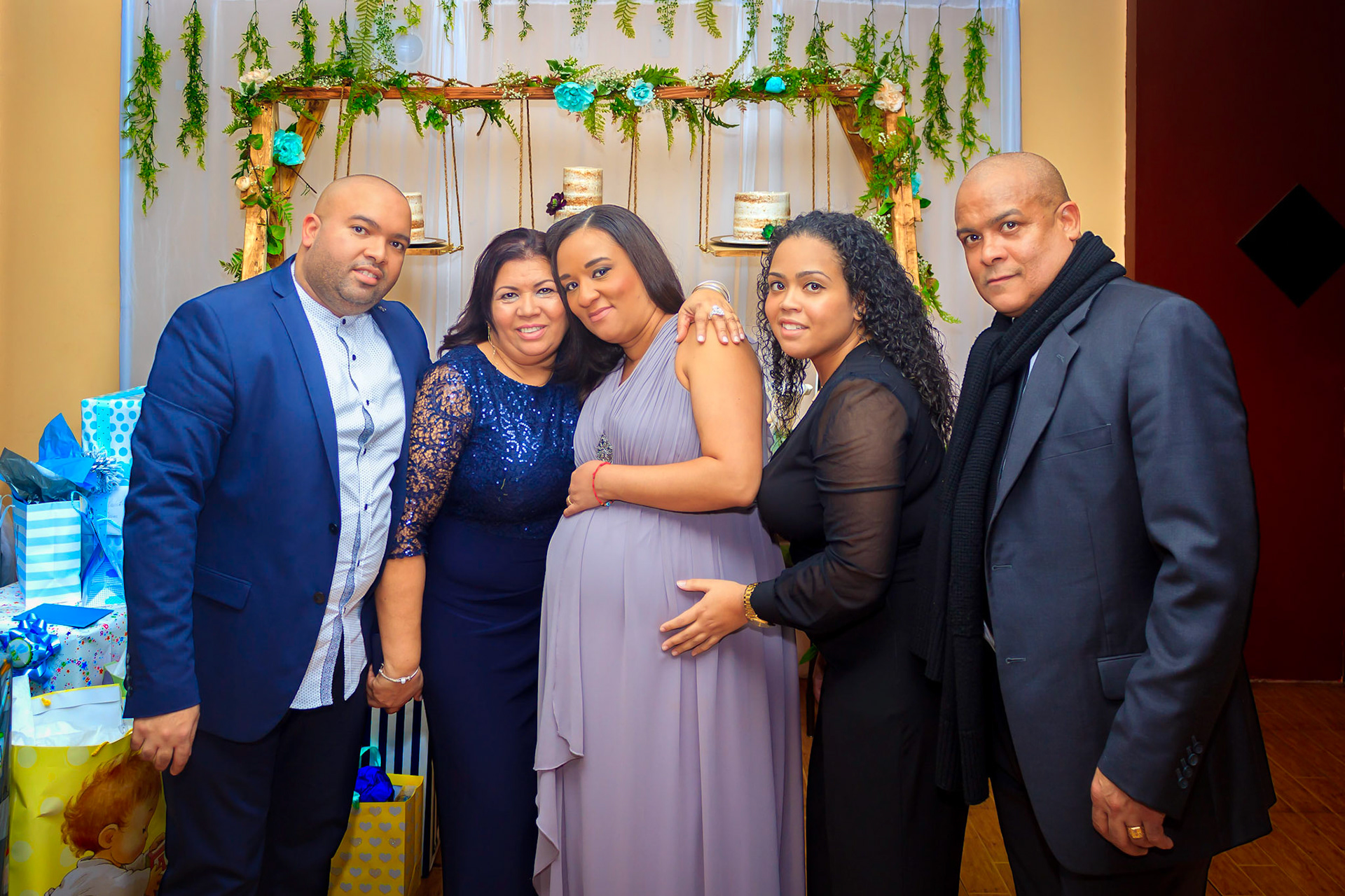 Julie & Cesar's Shower – Queens, NY