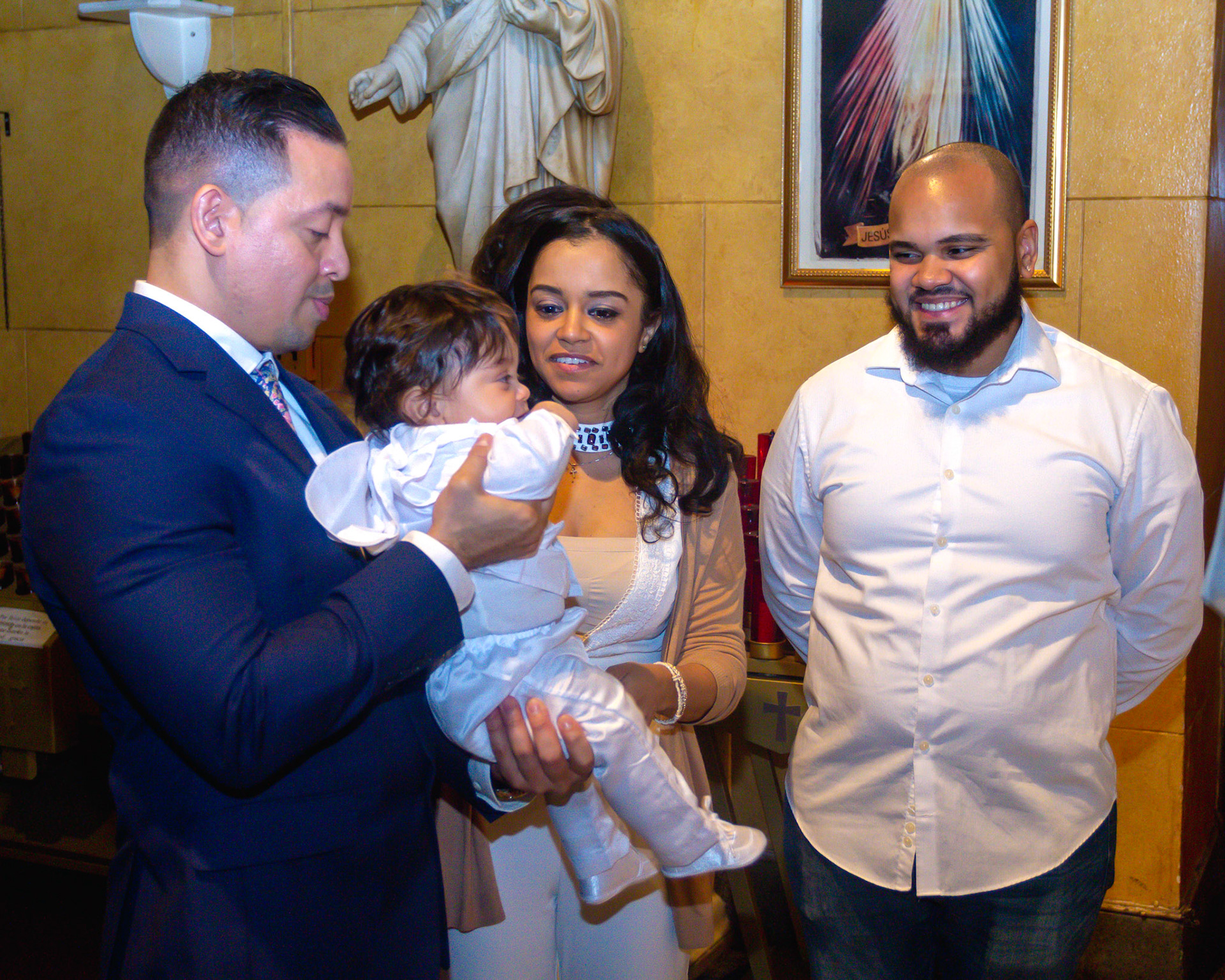 Adam Villar – St. Elizabeth Church (Washington Heights)