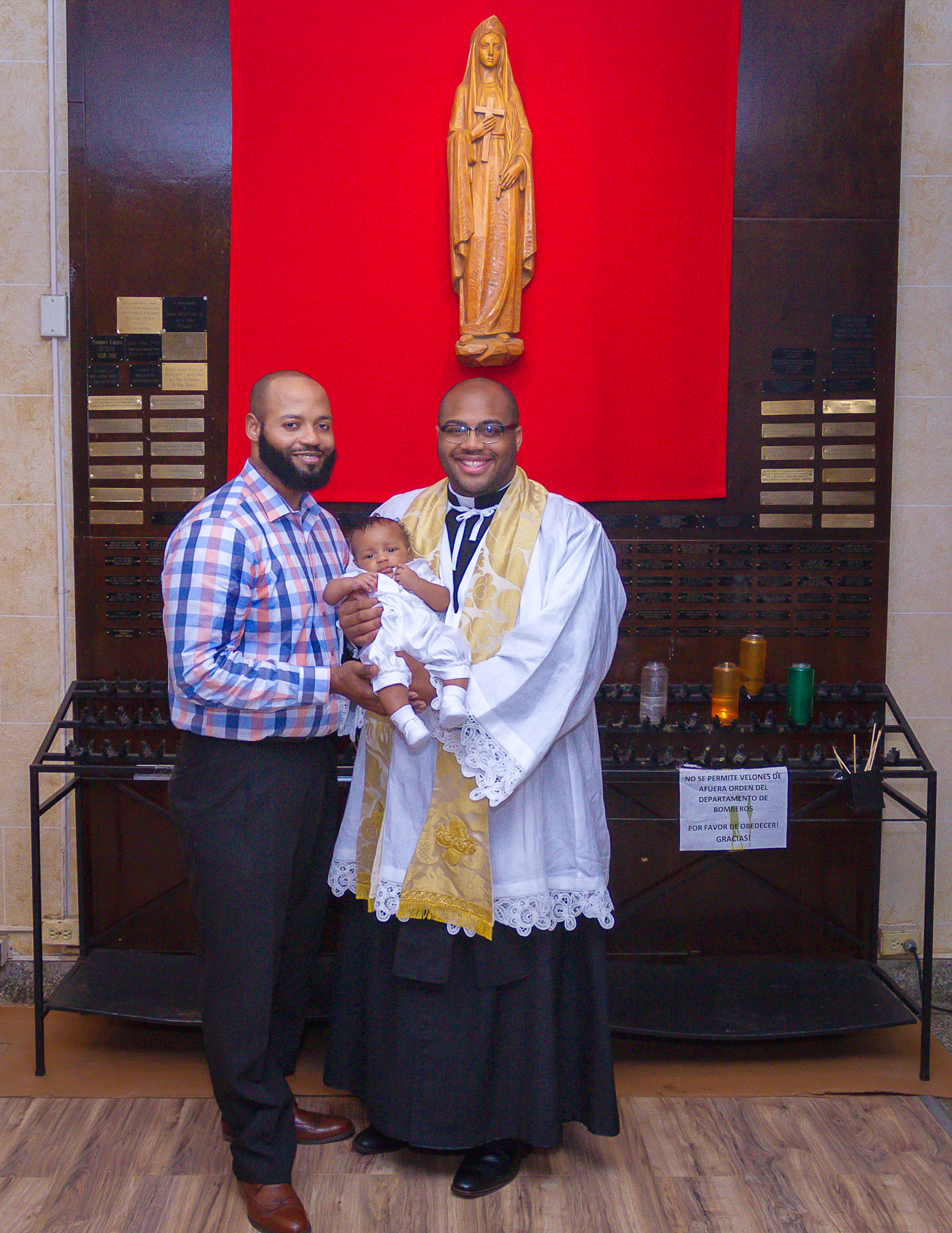 Anthony Elias – Our Lady Queen of Martyrs Church