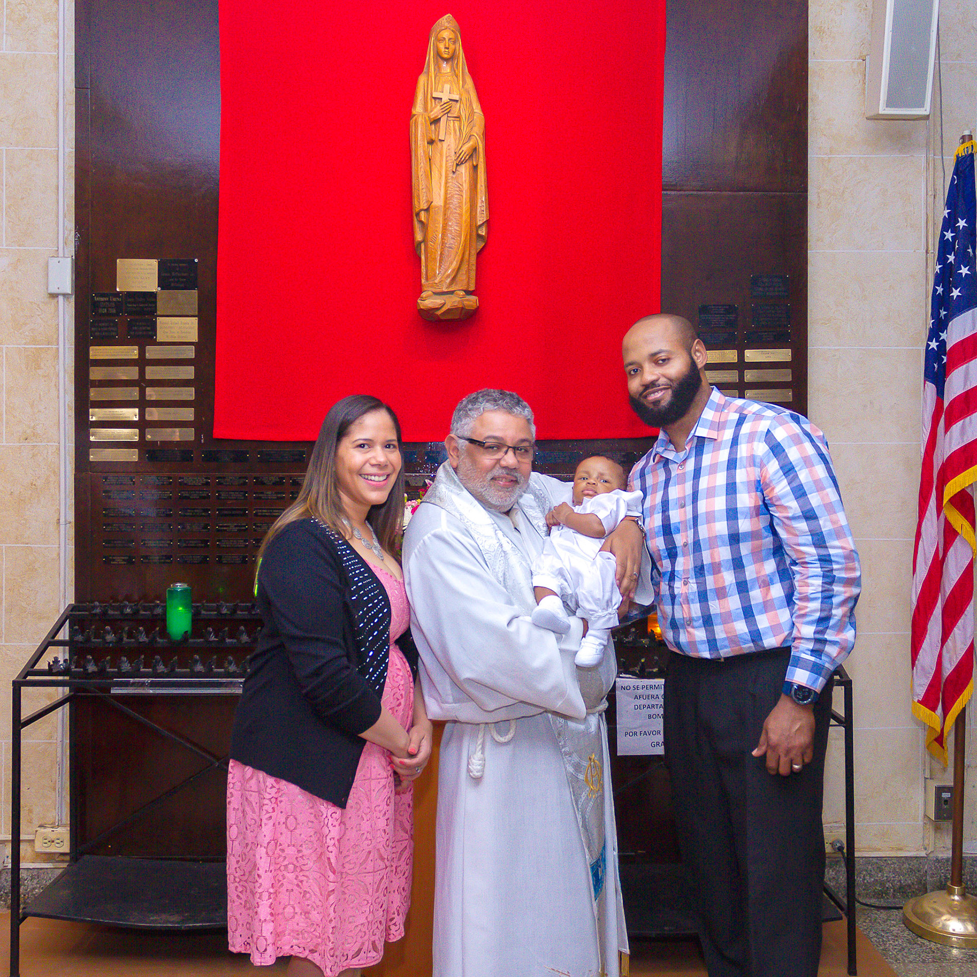 Anthony Elias – Our Lady Queen of Martyrs Church