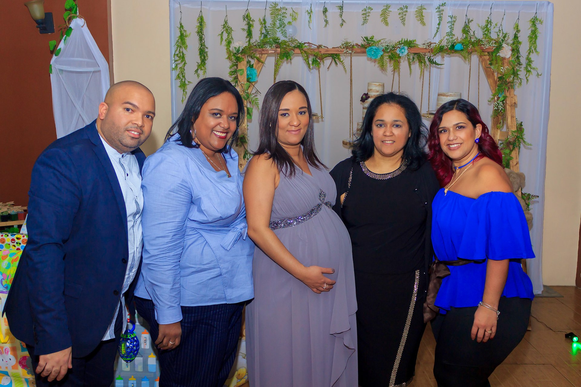 Julie & Cesar's Shower – Queens, NY