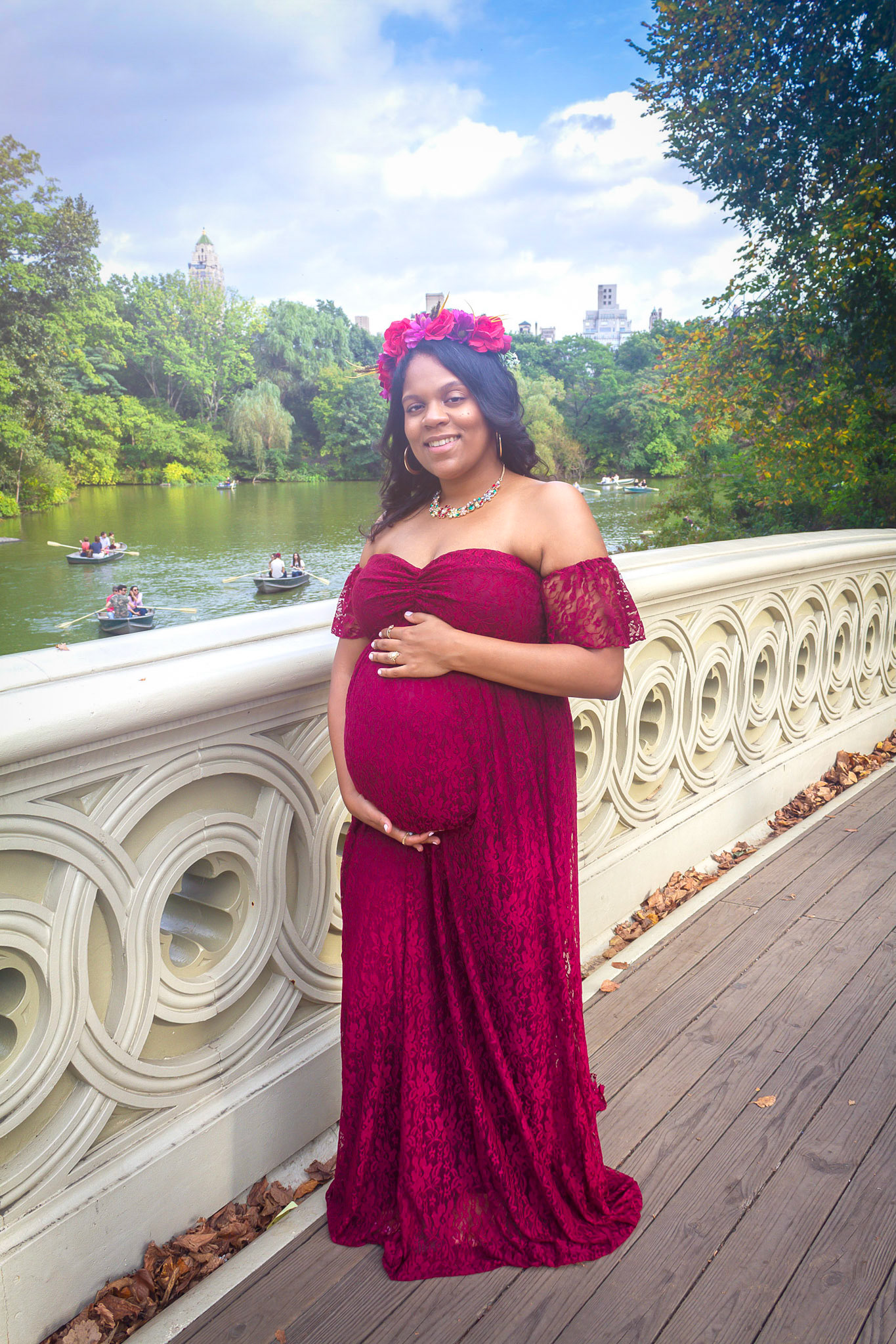 Bow Bridge – (Central Park)