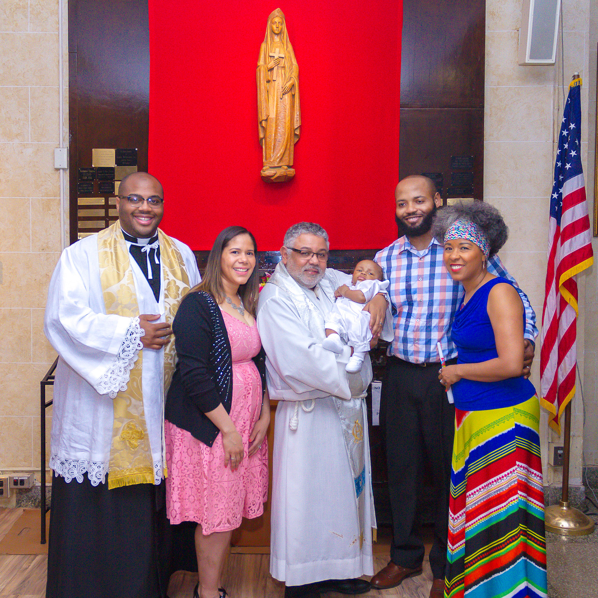 Anthony Elias – Our Lady Queen of Martyrs Church