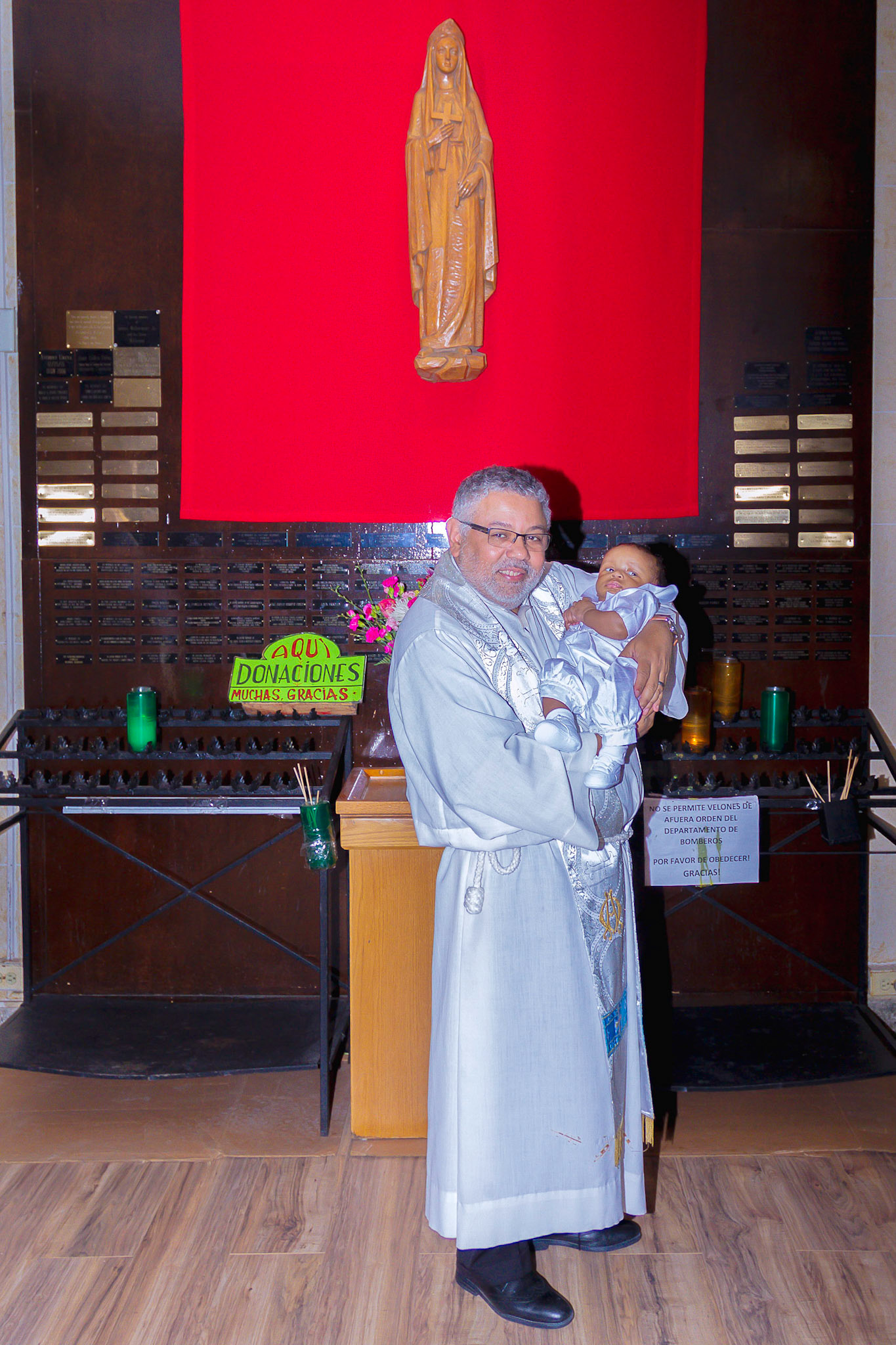 Anthony Elias – Our Lady Queen of Martyrs Church
