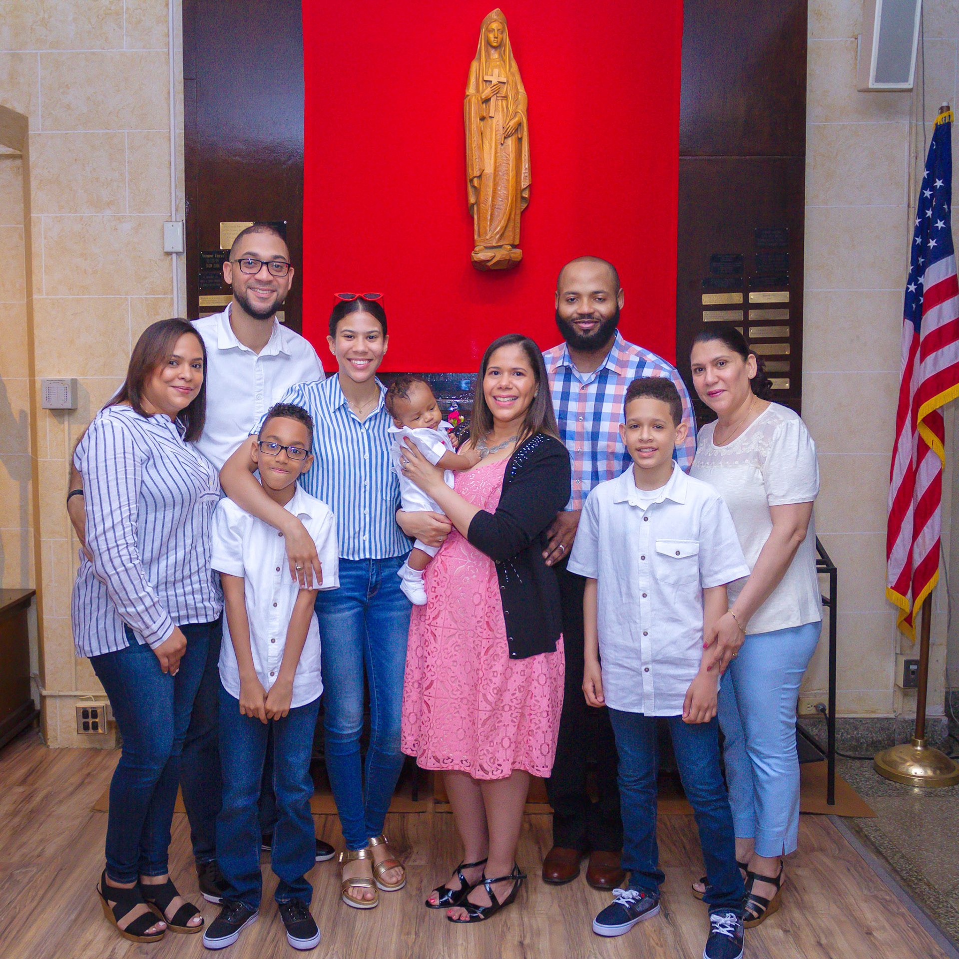 Anthony Elias – Our Lady Queen of Martyrs Church