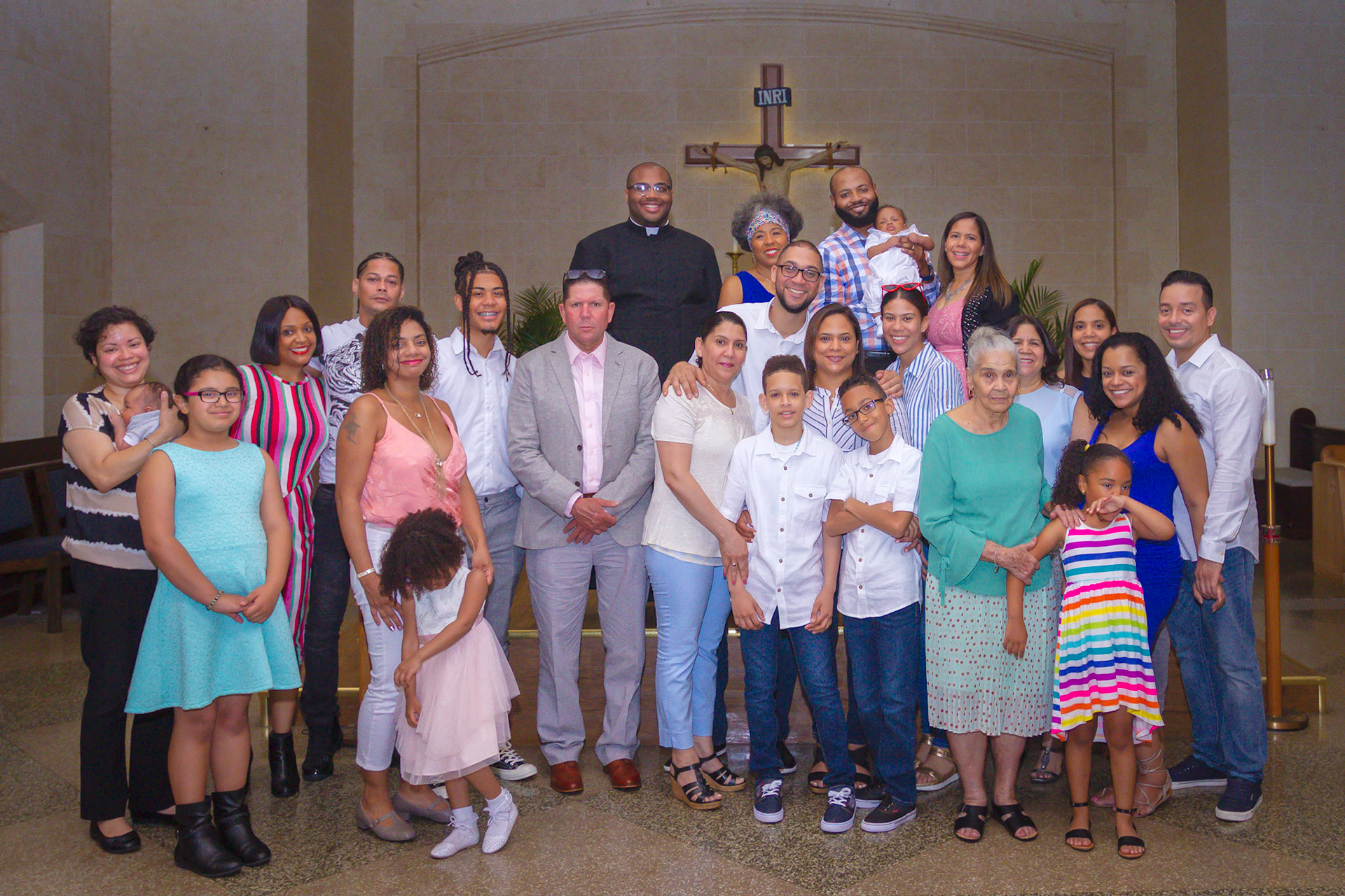 Anthony Elias – Our Lady Queen of Martyrs Church