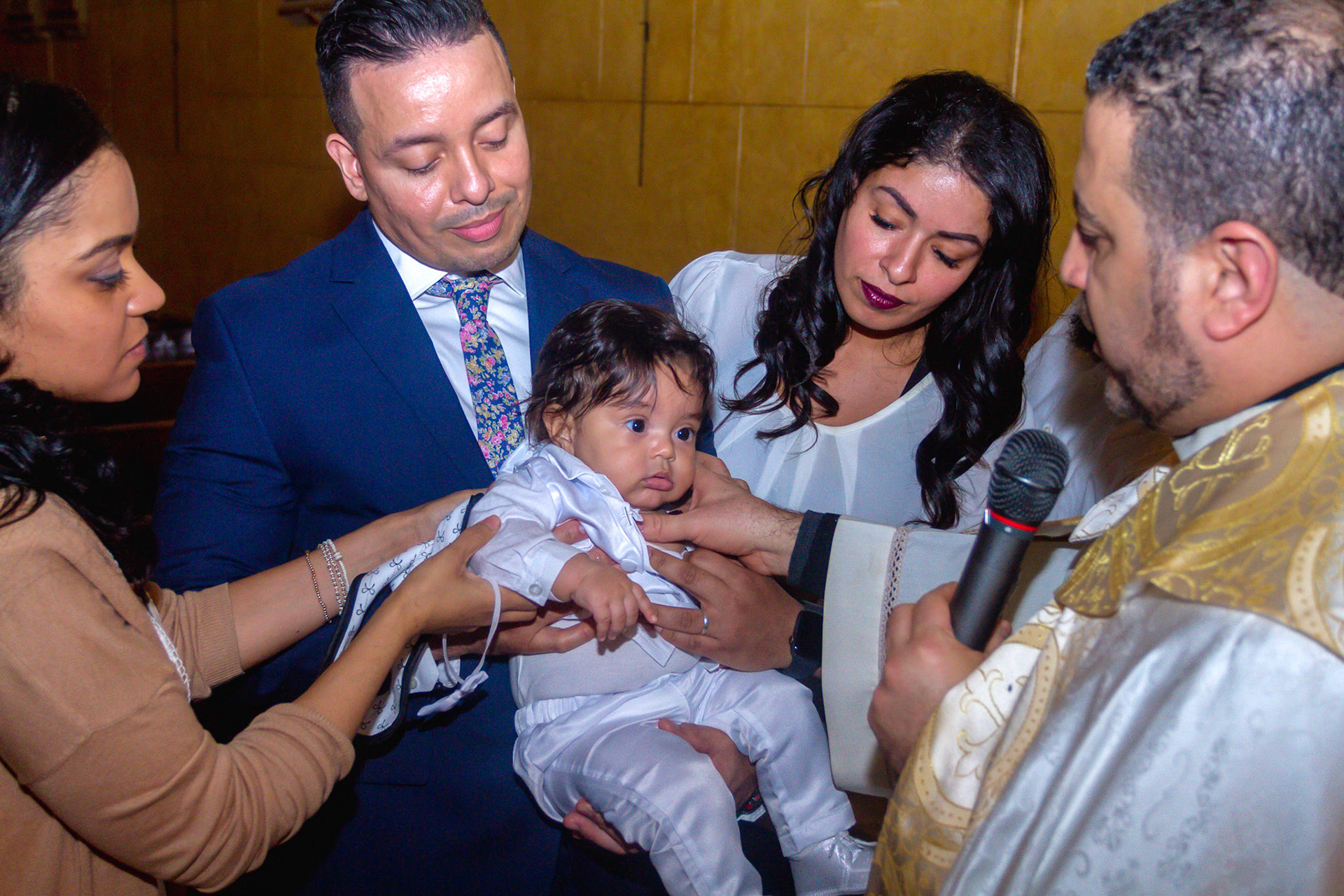 Adam Villar – St. Elizabeth Church (Washington Heights)