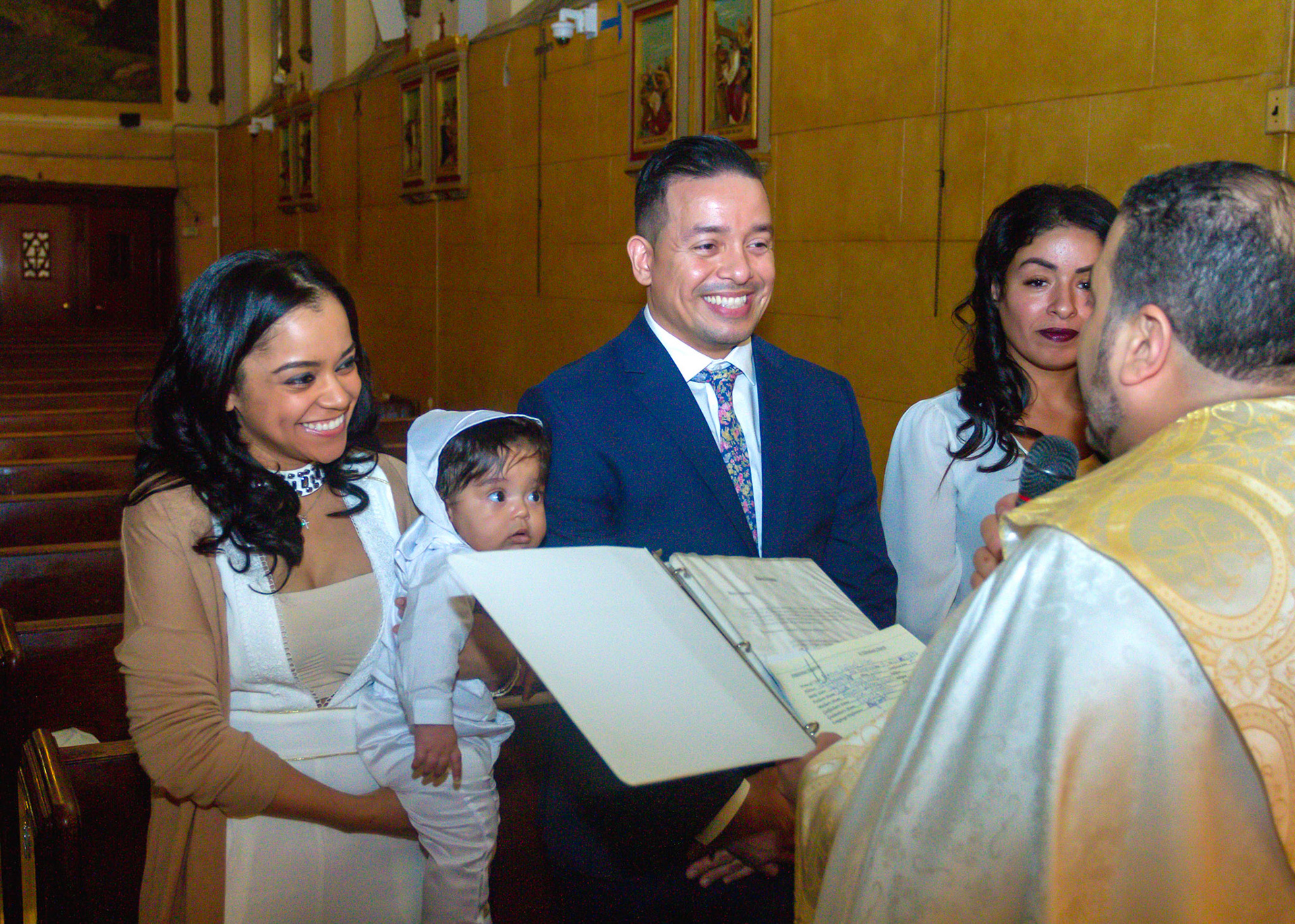 Adam Villar – St. Elizabeth Church (Washington Heights)