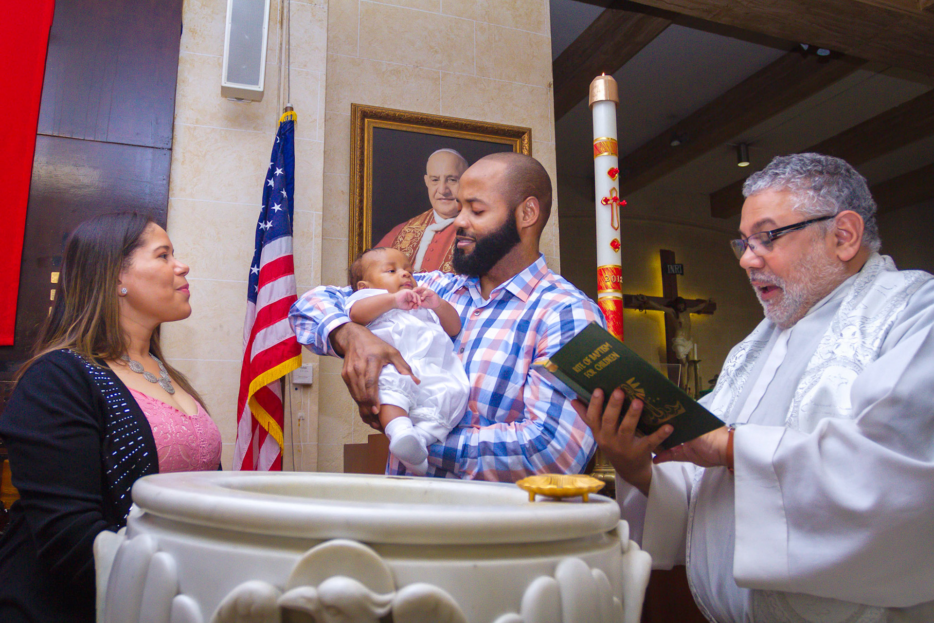 Anthony Elias – Our Lady Queen of Martyrs Church