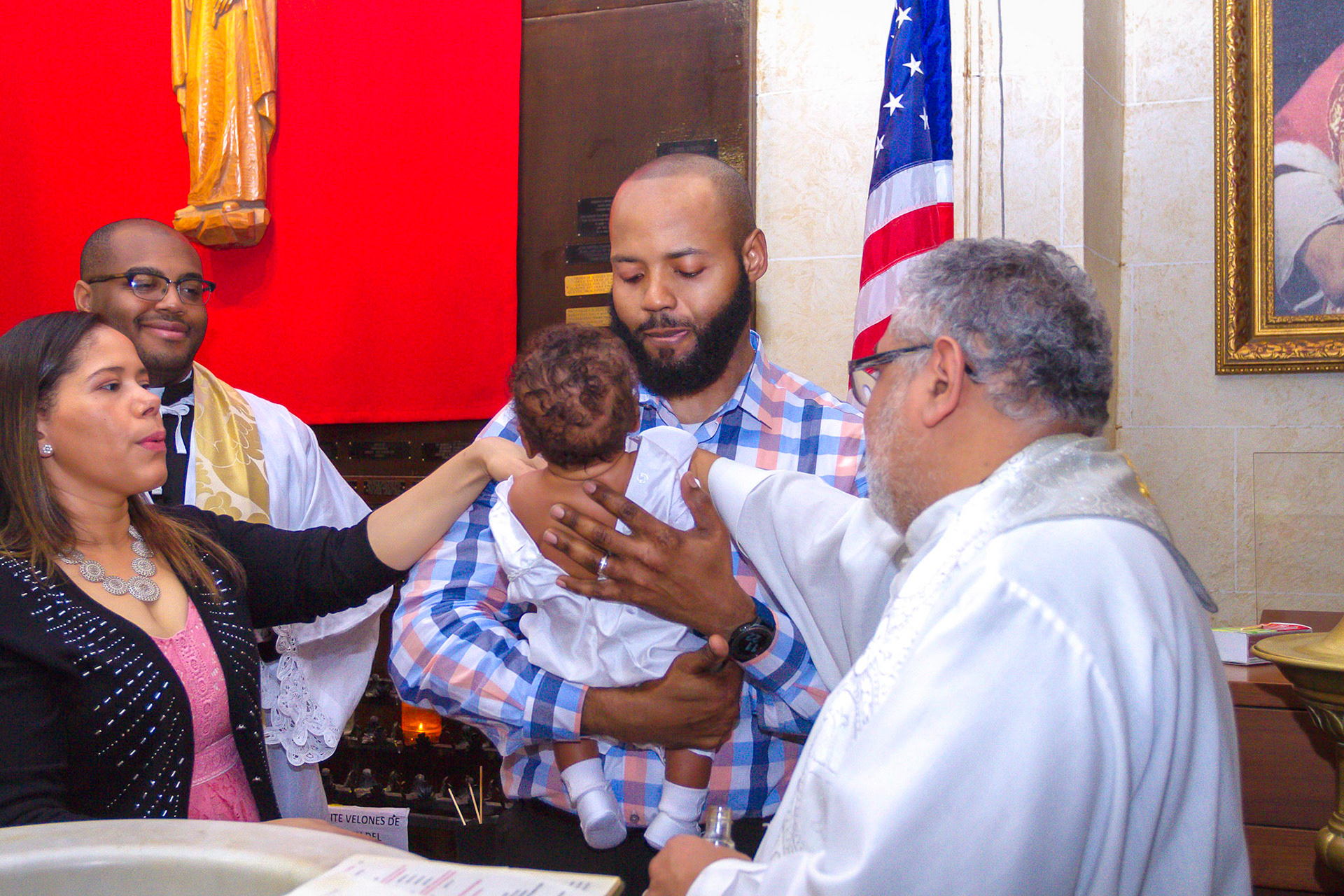 Anthony Elias – Our Lady Queen of Martyrs Church
