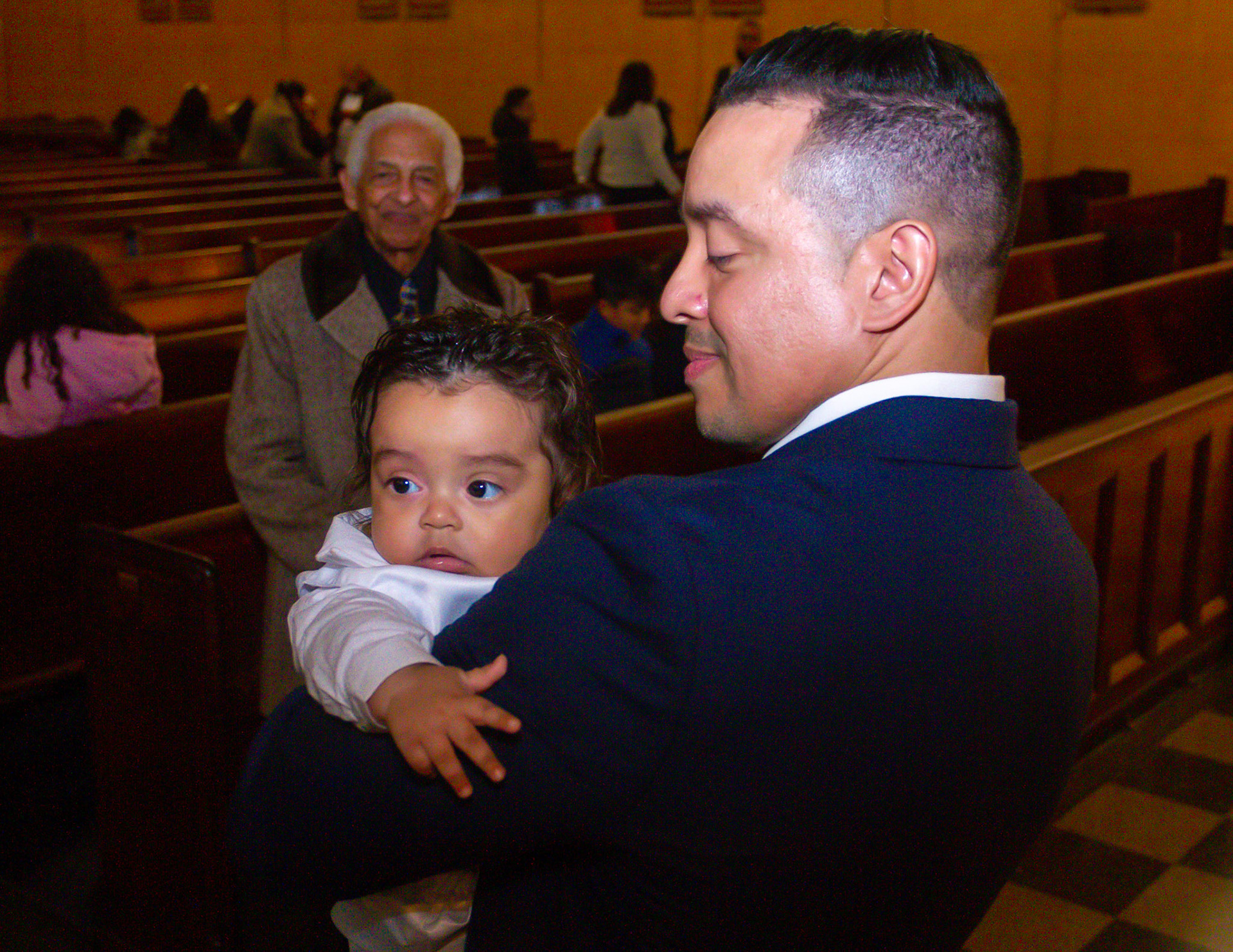 Adam Villar – St. Elizabeth Church (Washington Heights)