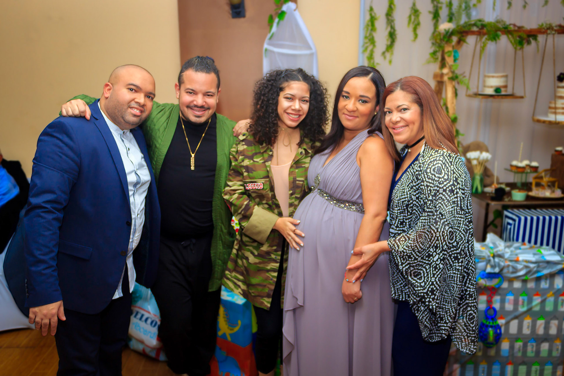 Julie & Cesar's Shower – Queens, NY