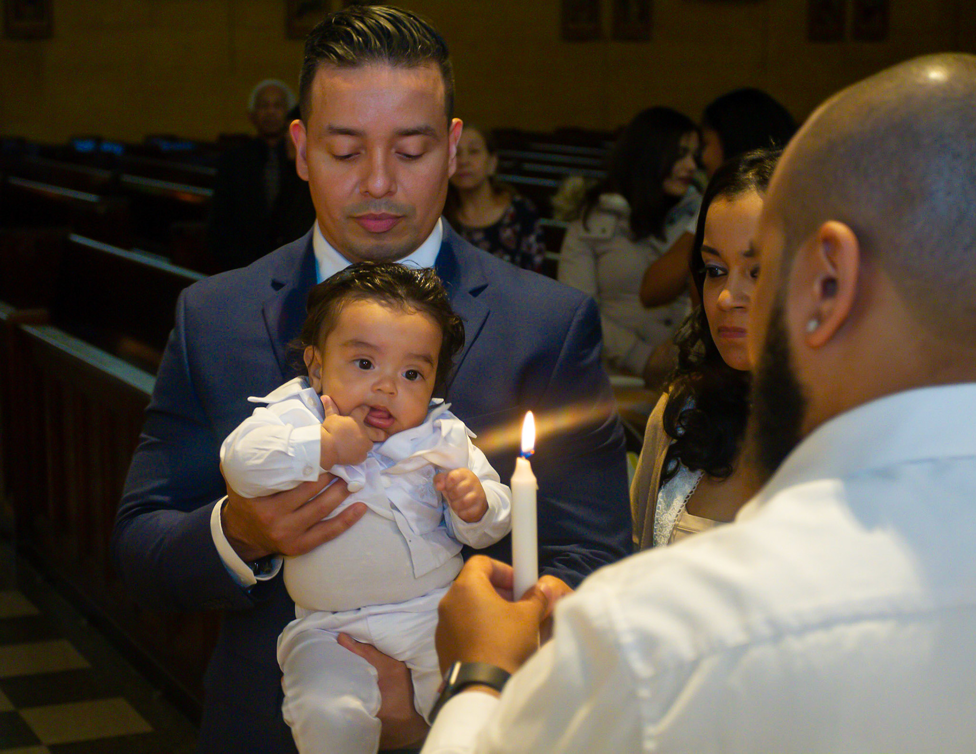 Adam Villar – St. Elizabeth Church (Washington Heights)