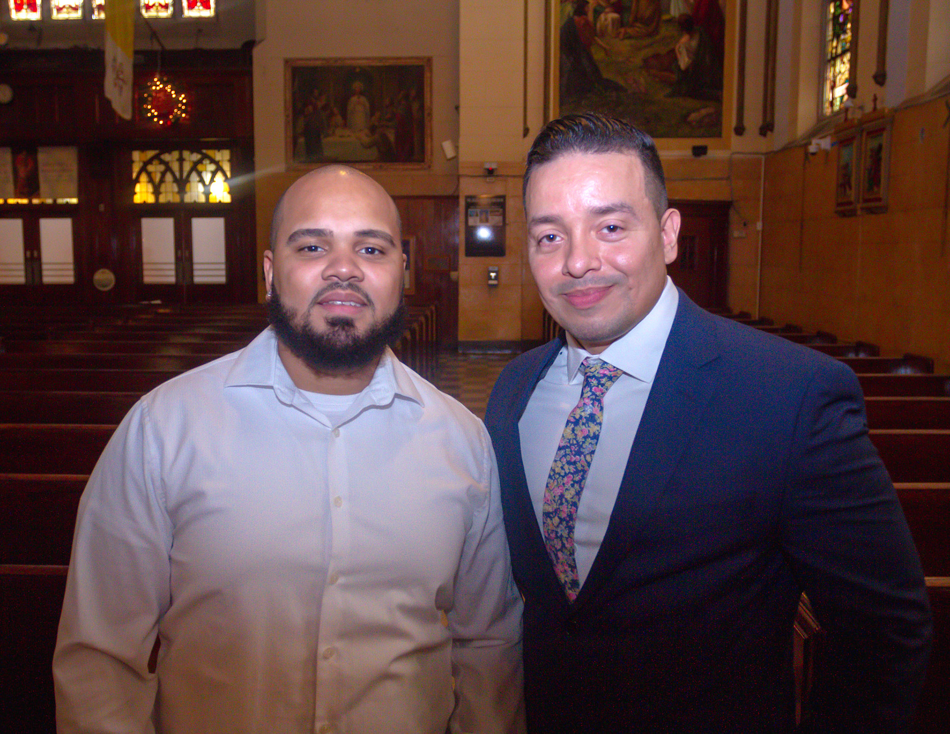 Adam Villar – St. Elizabeth Church (Washington Heights)