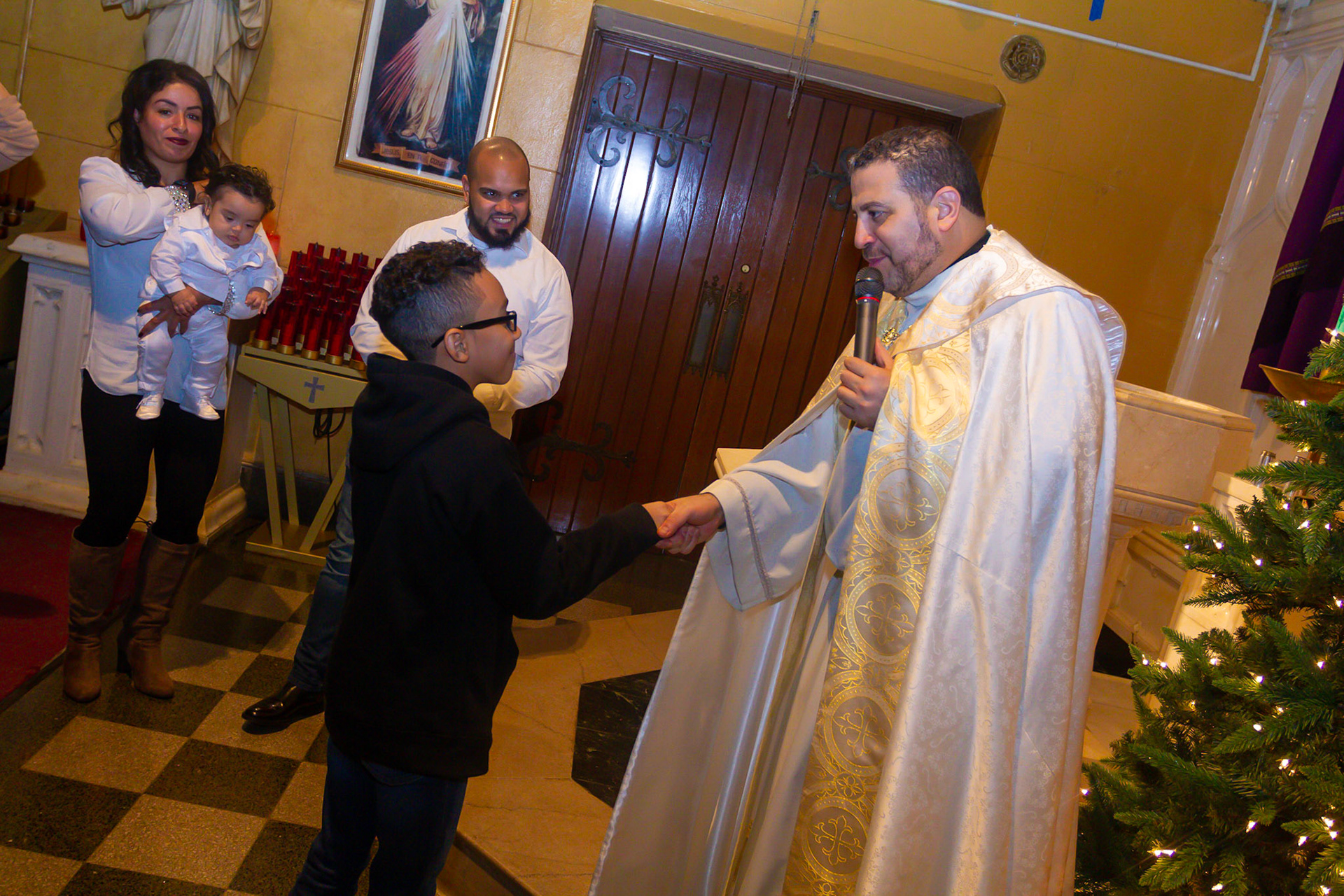 Adam Villar – St. Elizabeth Church (Washington Heights)