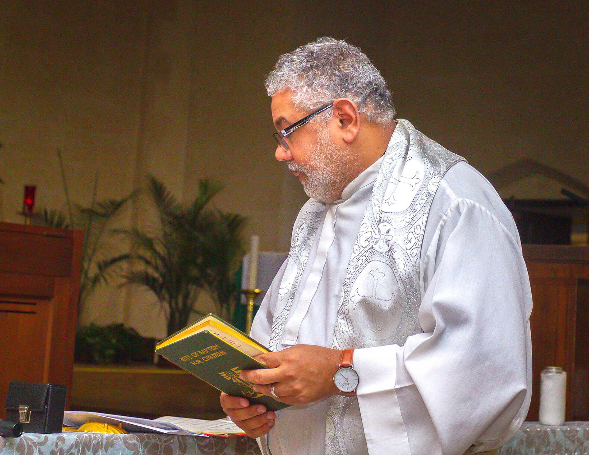Anthony Elias – Our Lady Queen of Martyrs Church