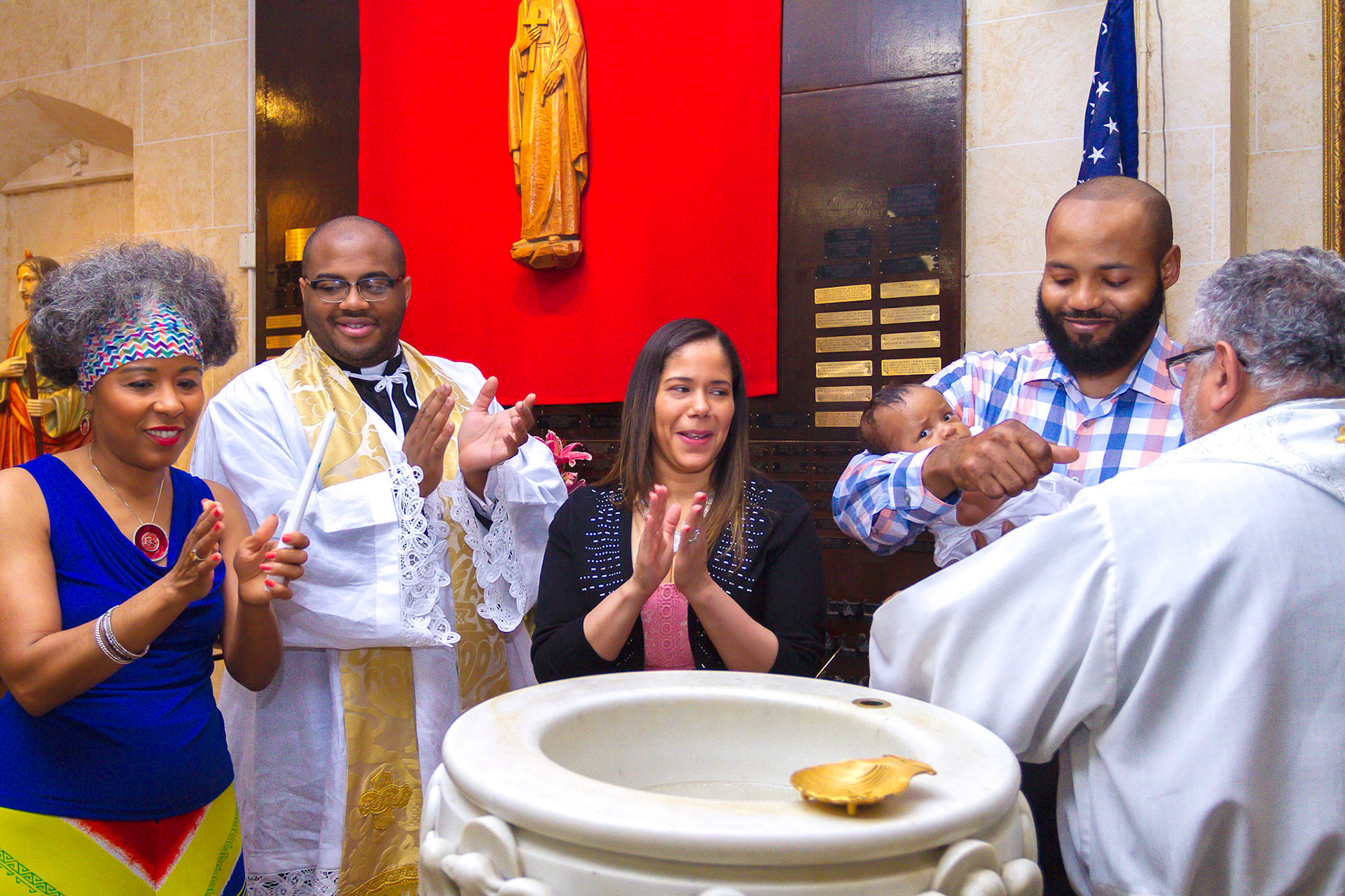 Anthony Elias – Our Lady Queen of Martyrs Church