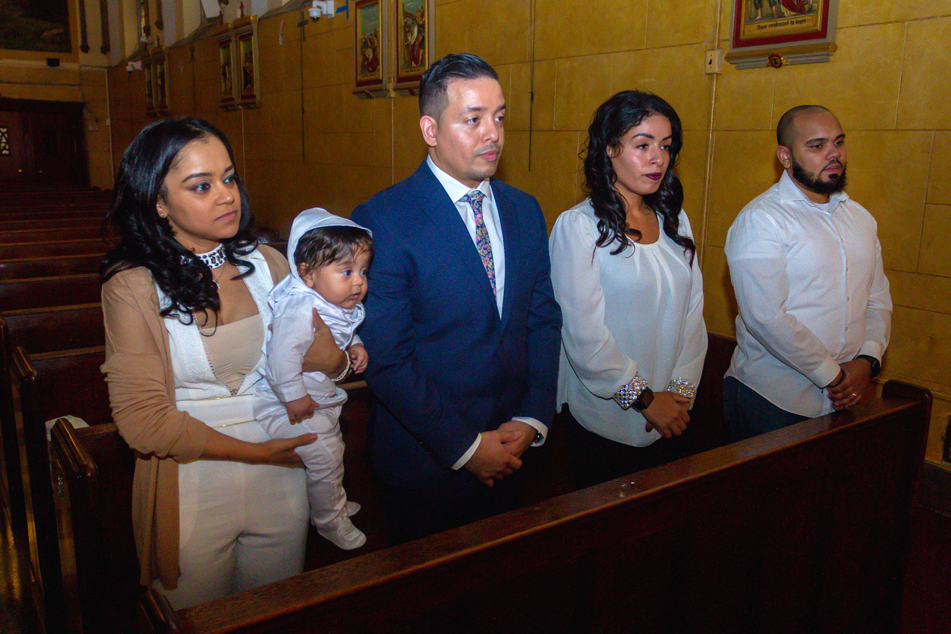 Adam Villar – St. Elizabeth Church (Washington Heights)