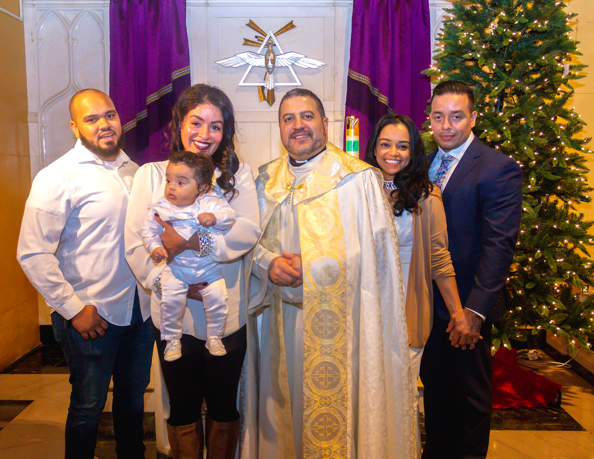 Adam Villar – St. Elizabeth Church (Washington Heights)