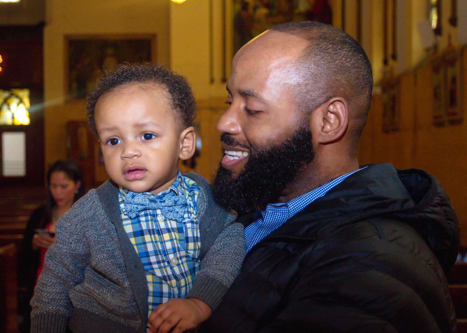 Adam Villar – St. Elizabeth Church (Washington Heights)