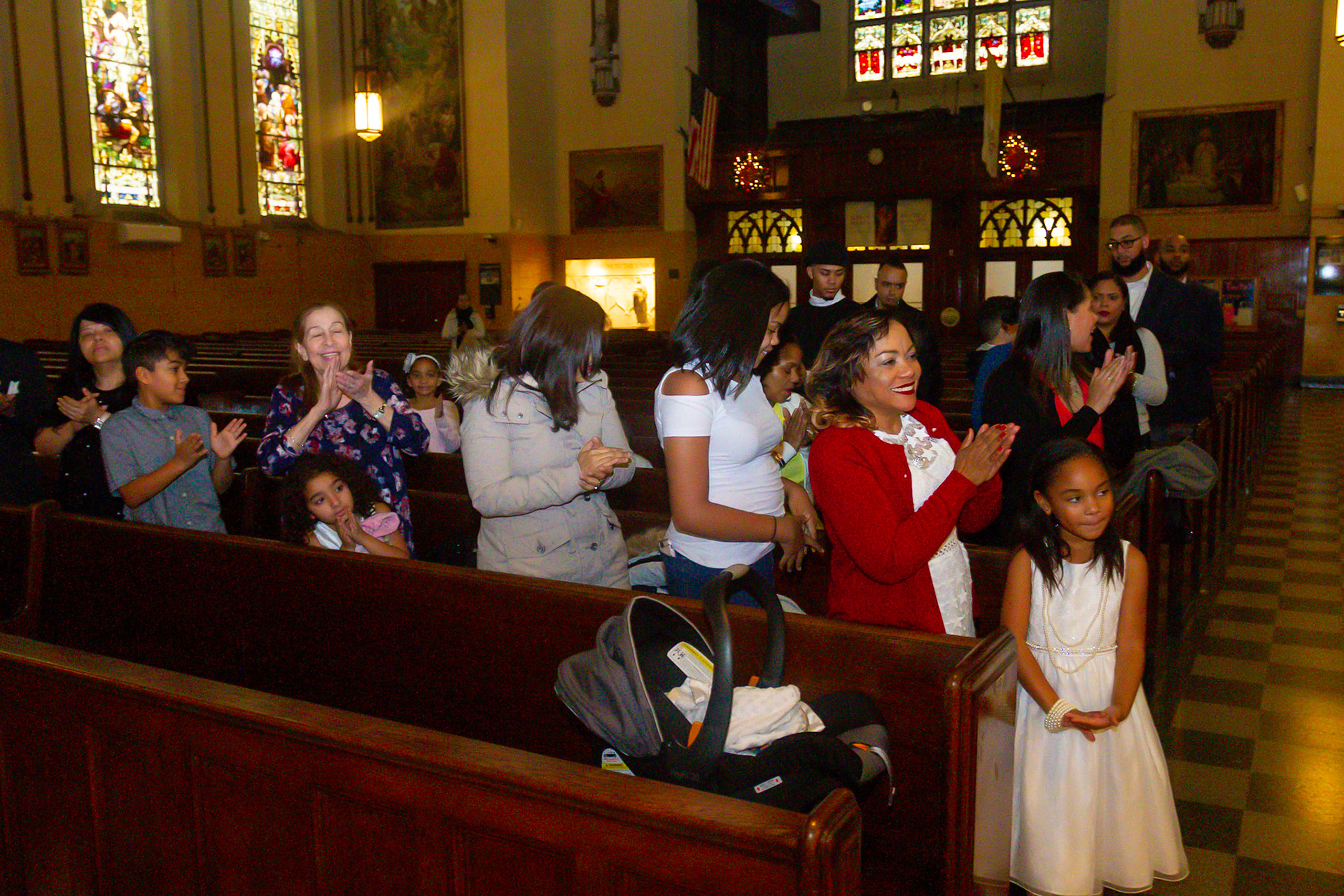 Adam Villar – St. Elizabeth Church (Washington Heights)