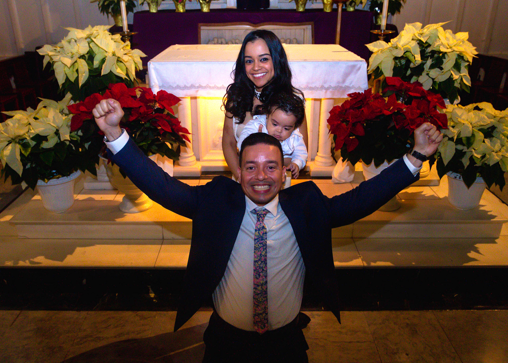 Adam Villar – St. Elizabeth Church (Washington Heights)