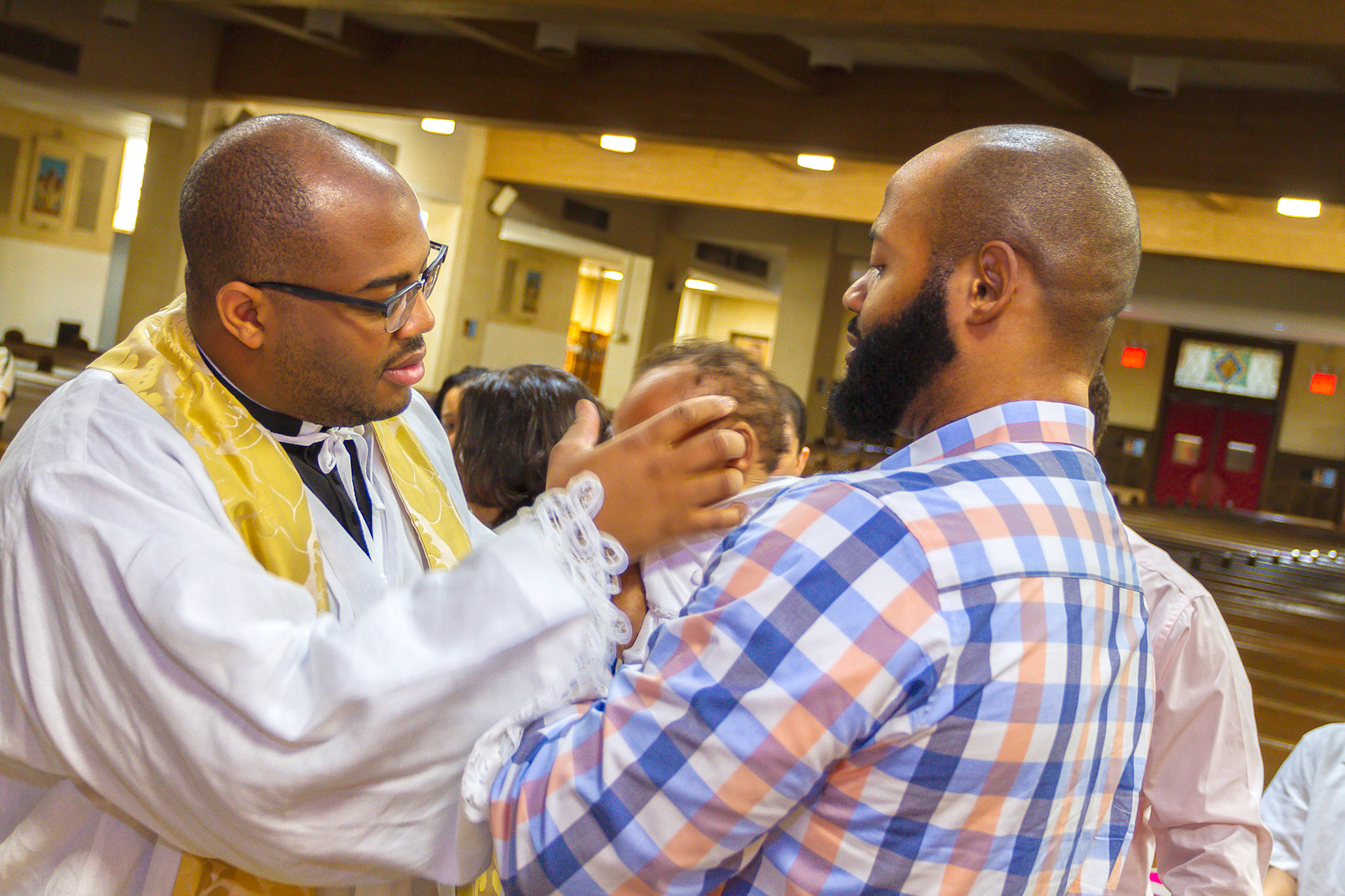 Anthony Elias – Our Lady Queen of Martyrs Church