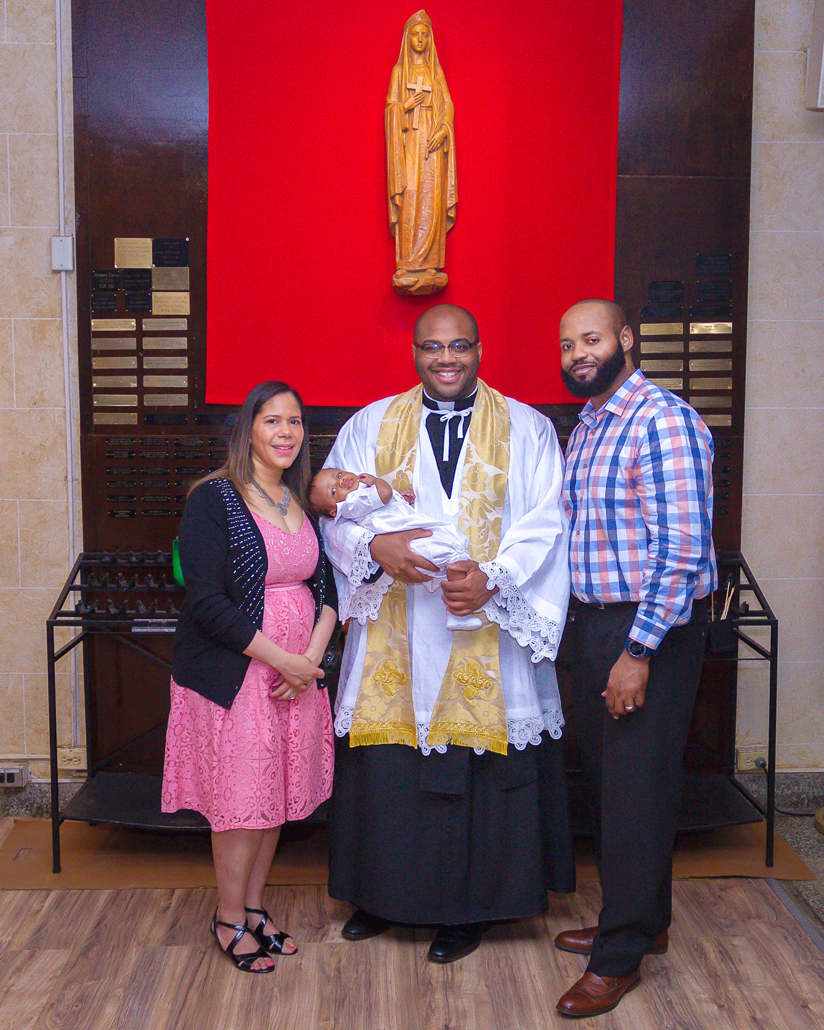 Anthony Elias – Our Lady Queen of Martyrs Church