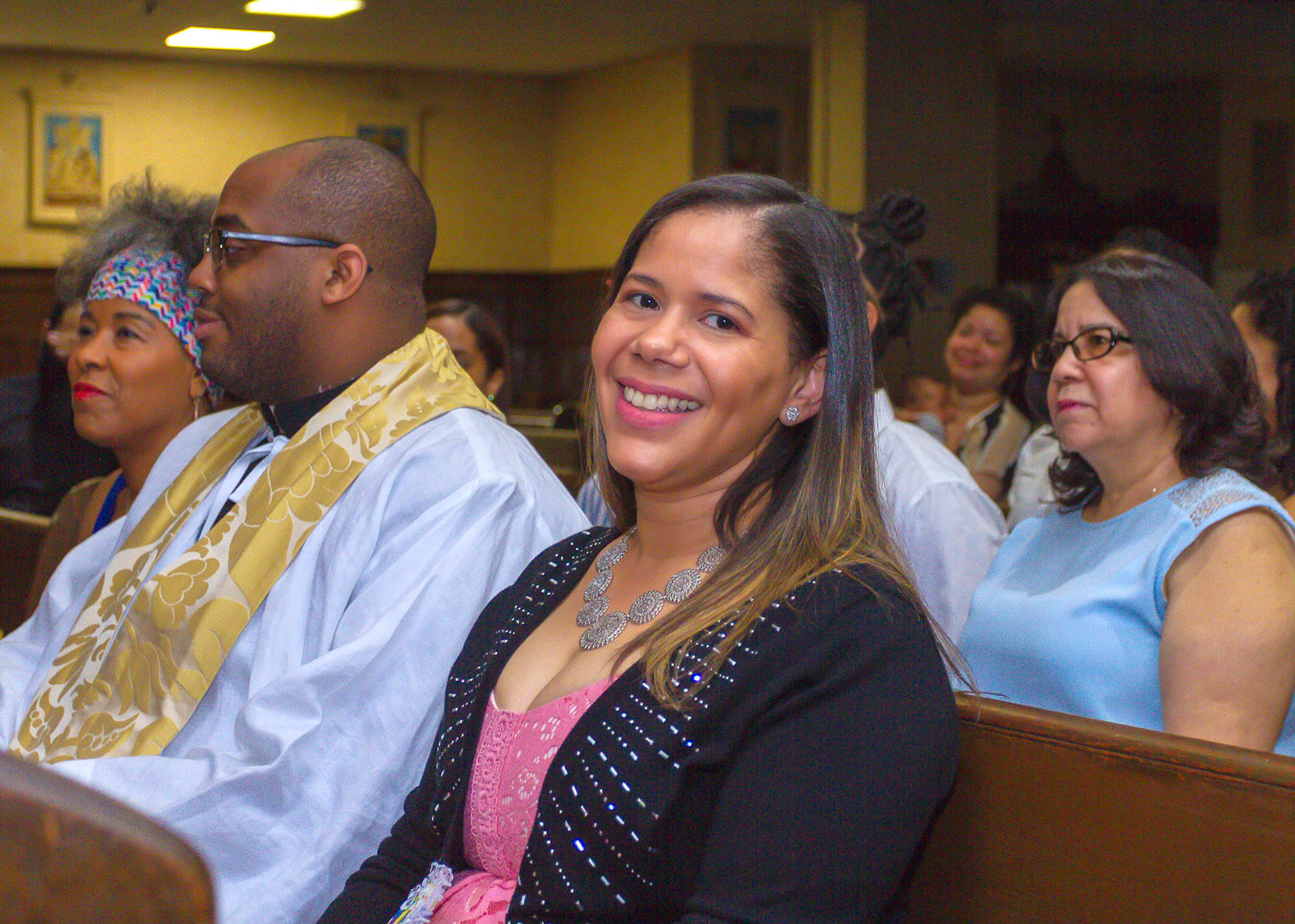 Anthony Elias – Our Lady Queen of Martyrs Church