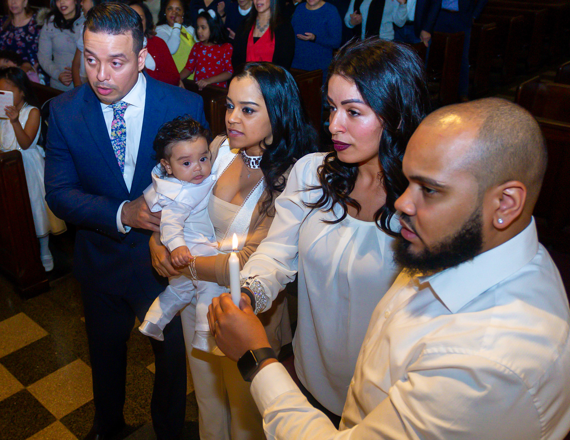 Adam Villar – St. Elizabeth Church (Washington Heights)