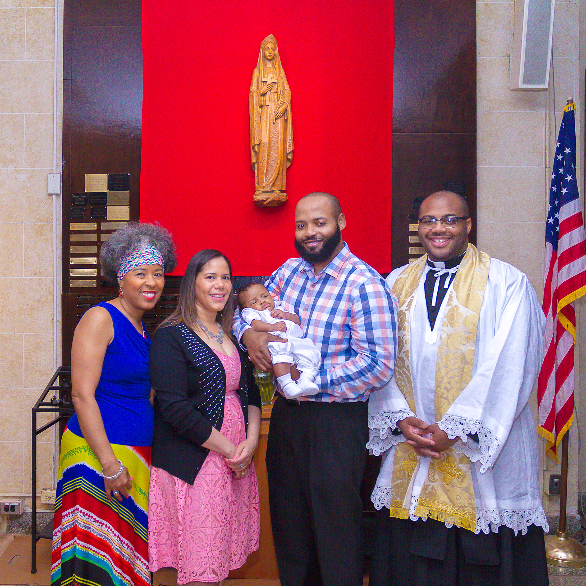 Anthony Elias – Our Lady Queen of Martyrs Church