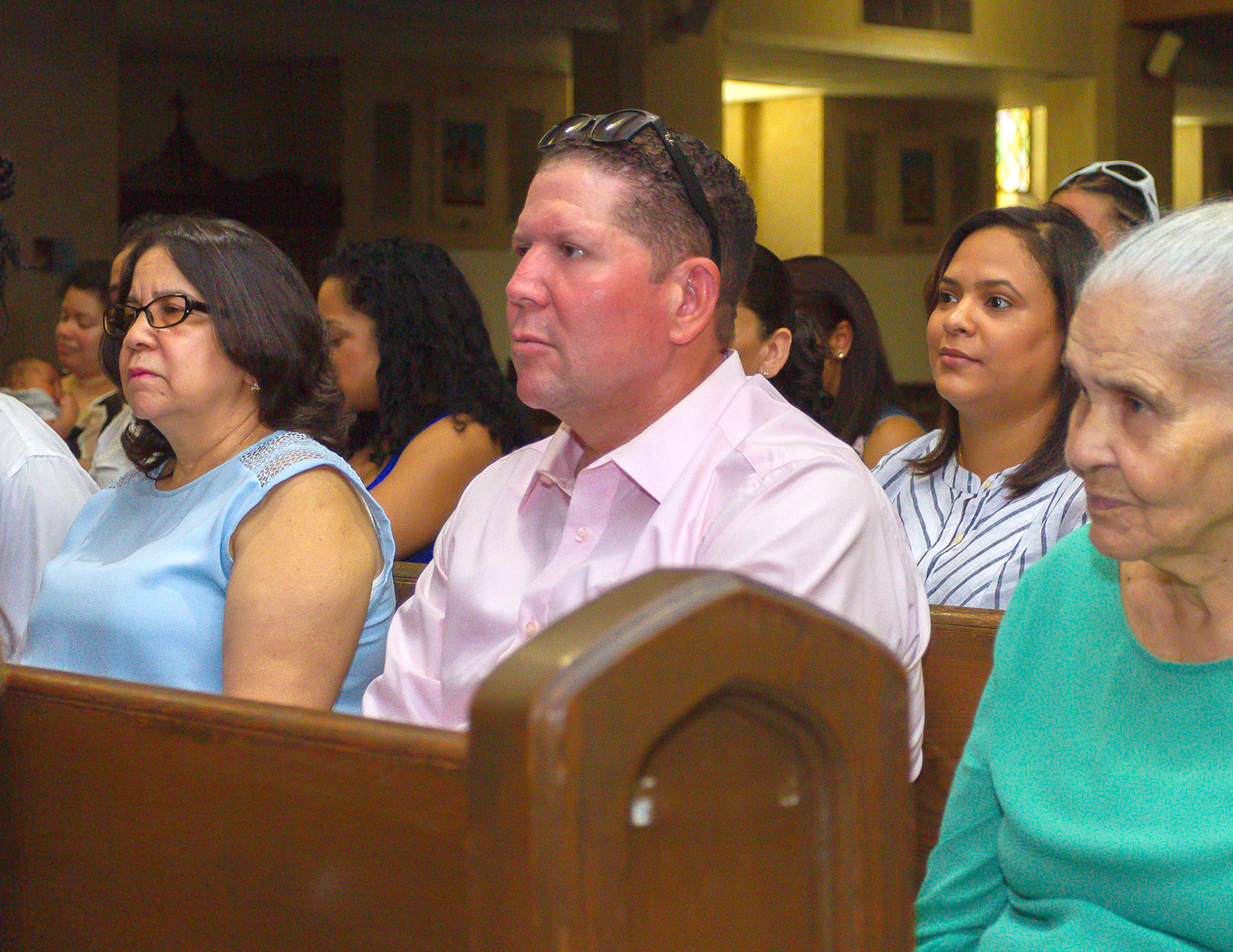 Anthony Elias – Our Lady Queen of Martyrs Church
