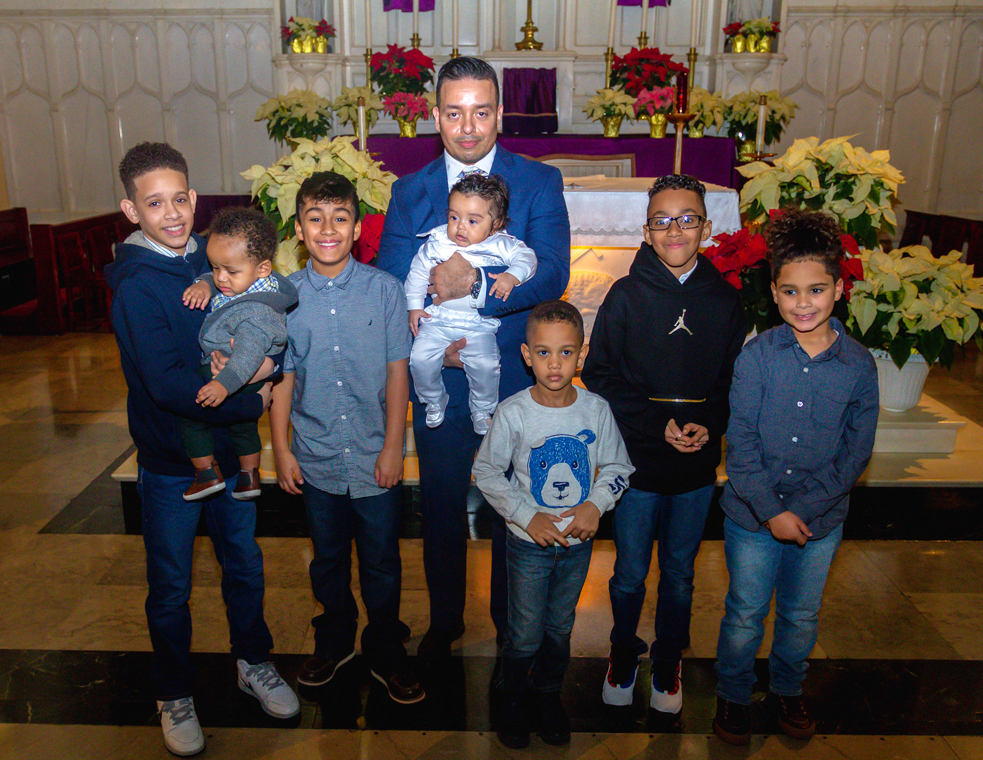 Adam Villar – St. Elizabeth Church (Washington Heights)