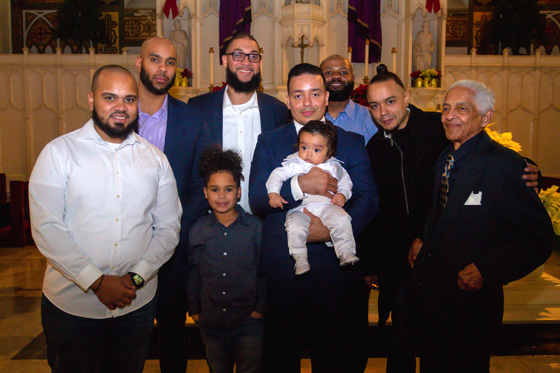 Adam Villar – St. Elizabeth Church (Washington Heights)