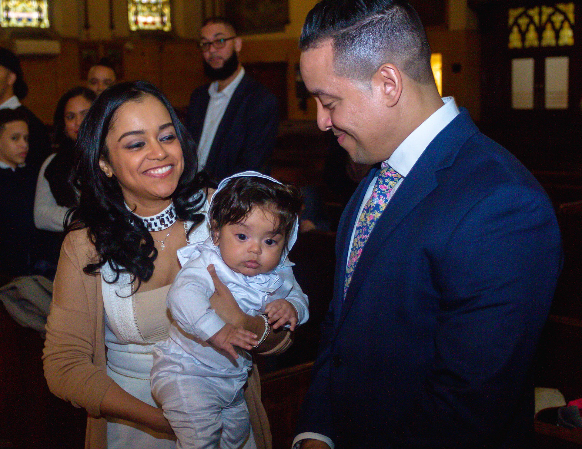 Adam Villar – St. Elizabeth Church (Washington Heights)