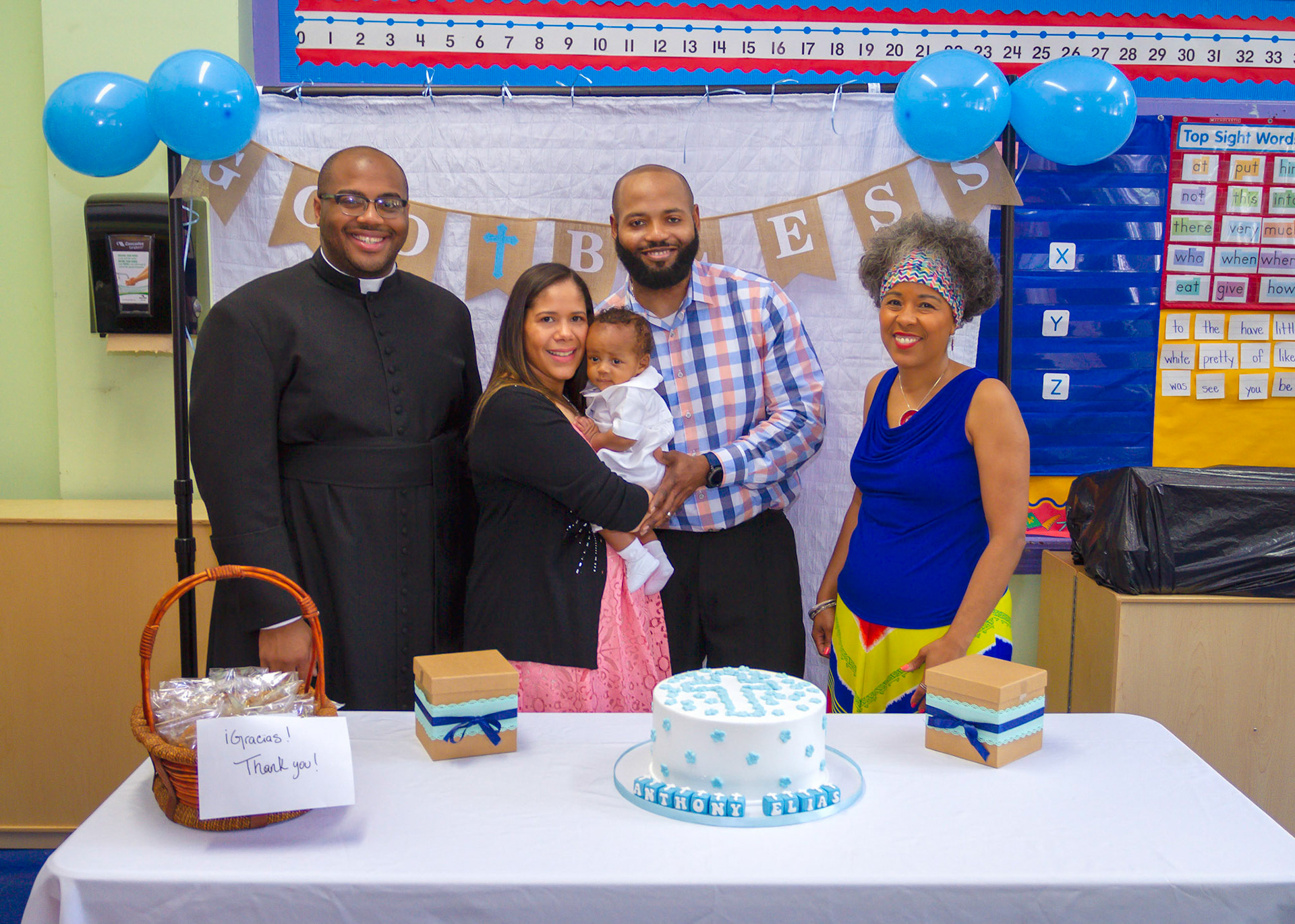 Anthony Elias – Our Lady Queen of Martyrs Church