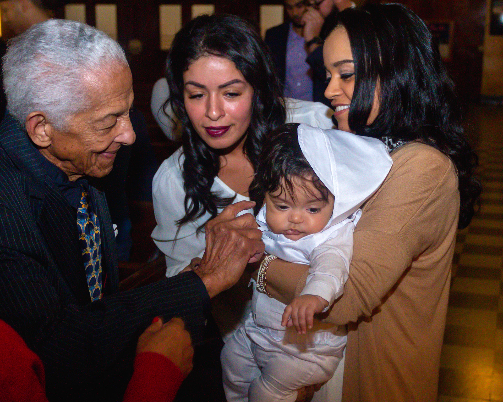 Adam Villar – St. Elizabeth Church (Washington Heights)