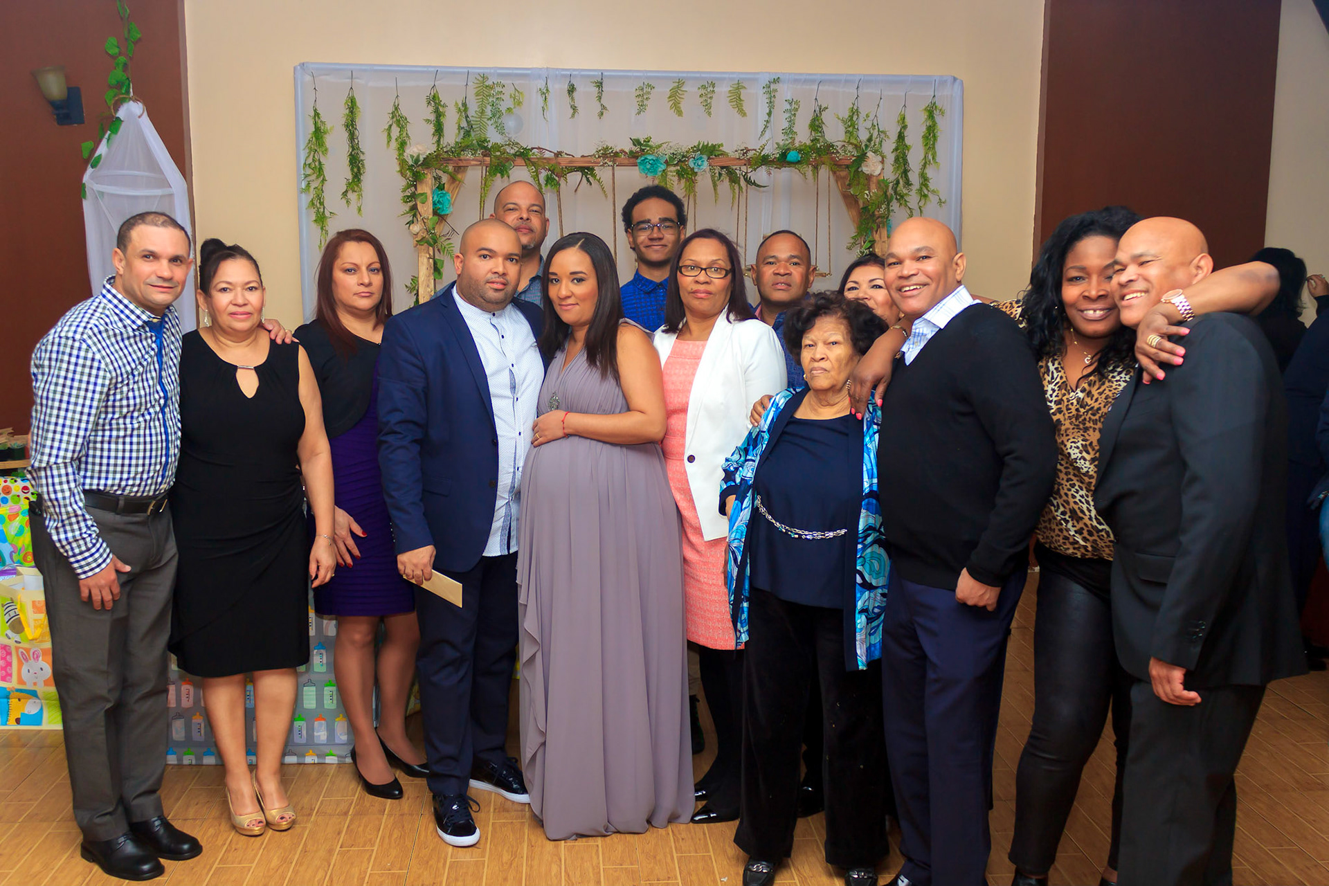Julie & Cesar's Shower – Queens, NY