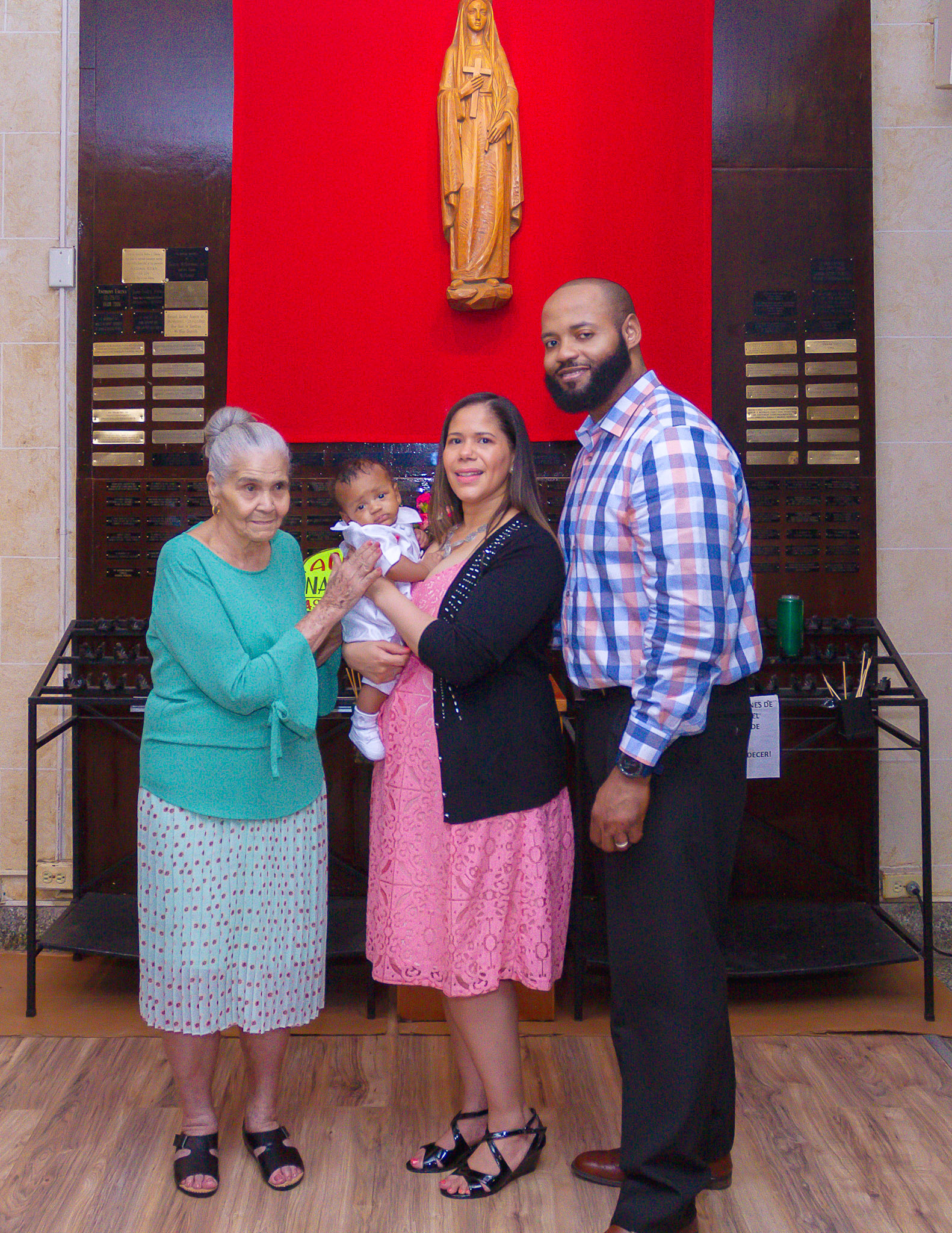 Anthony Elias – Our Lady Queen of Martyrs Church