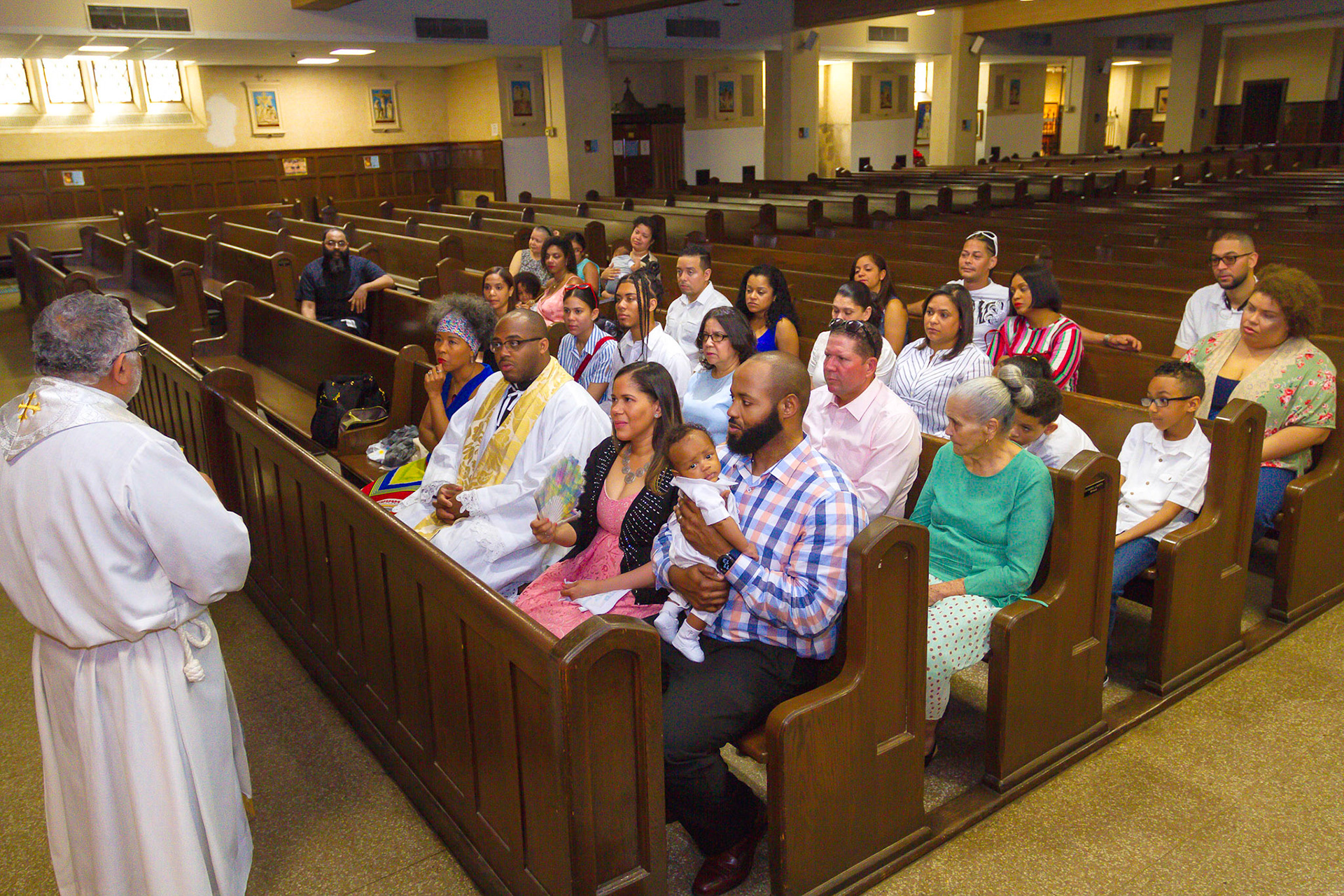 Anthony Elias – Our Lady Queen of Martyrs Church