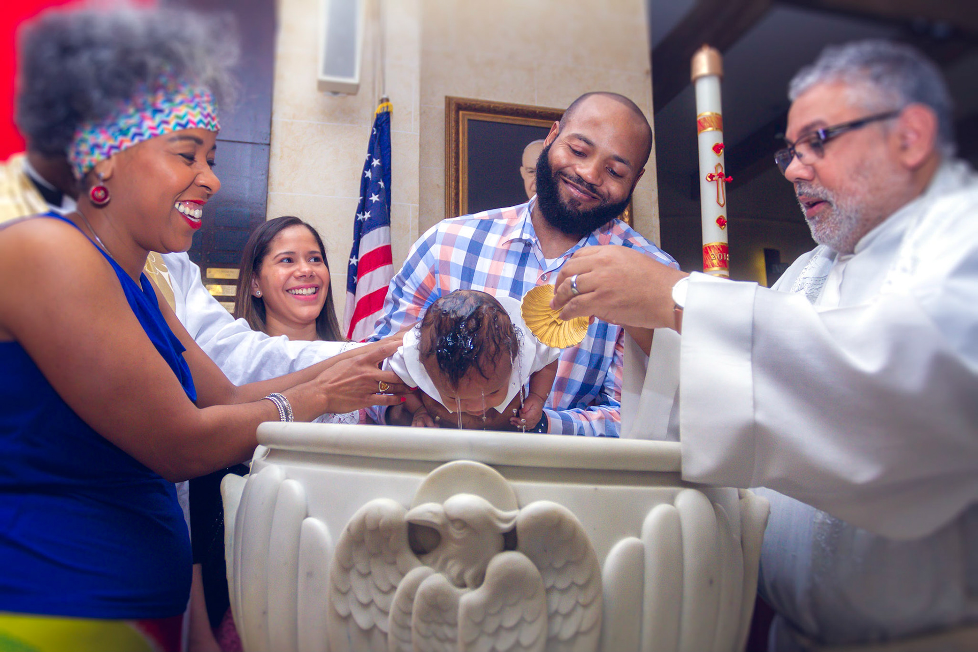 Anthony Elias – Our Lady Queen of Martyrs Church